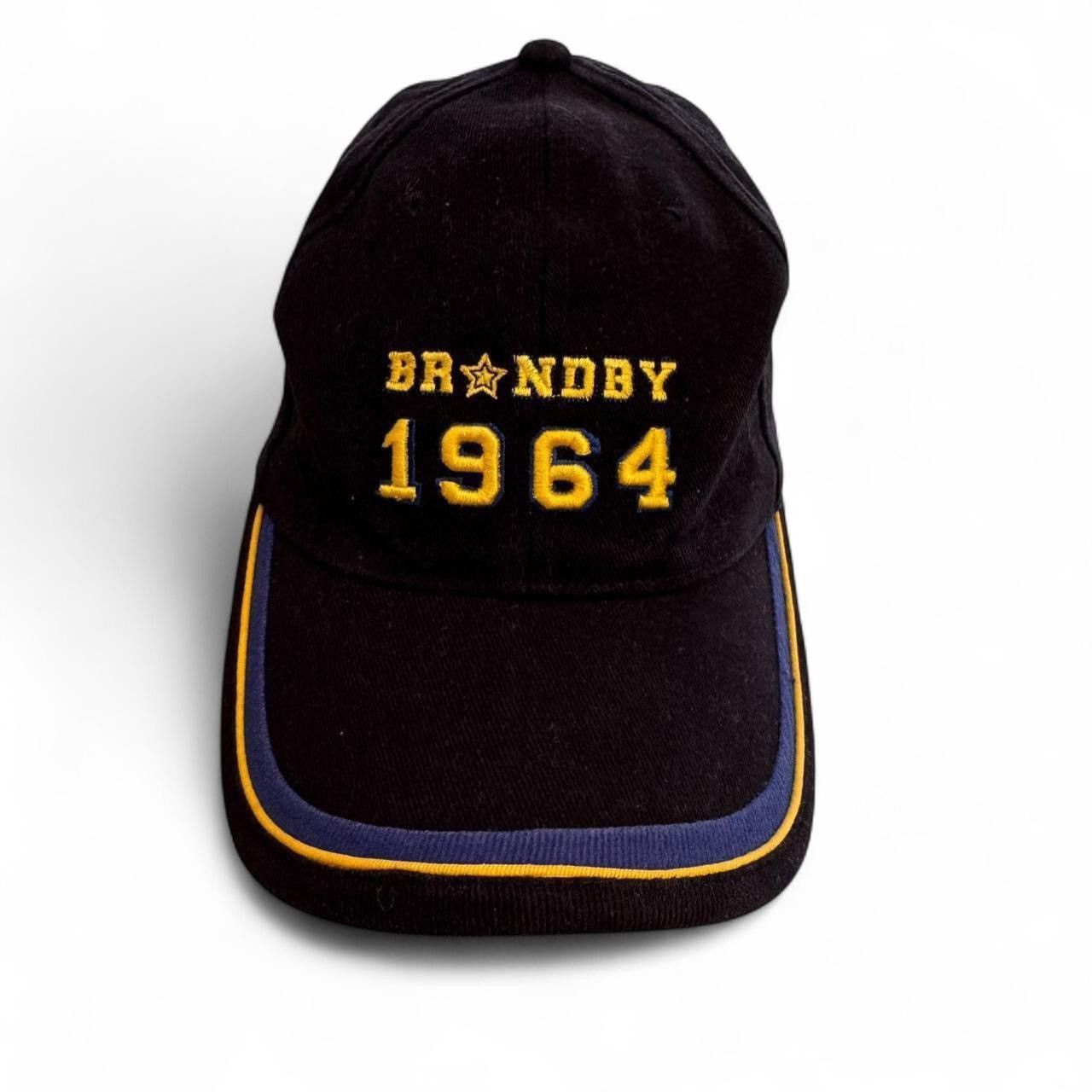 Other Brøndby IF Cap 1964 Black Embroidered Baseball Hat Size ONE SIZE - 1 Thumbnail