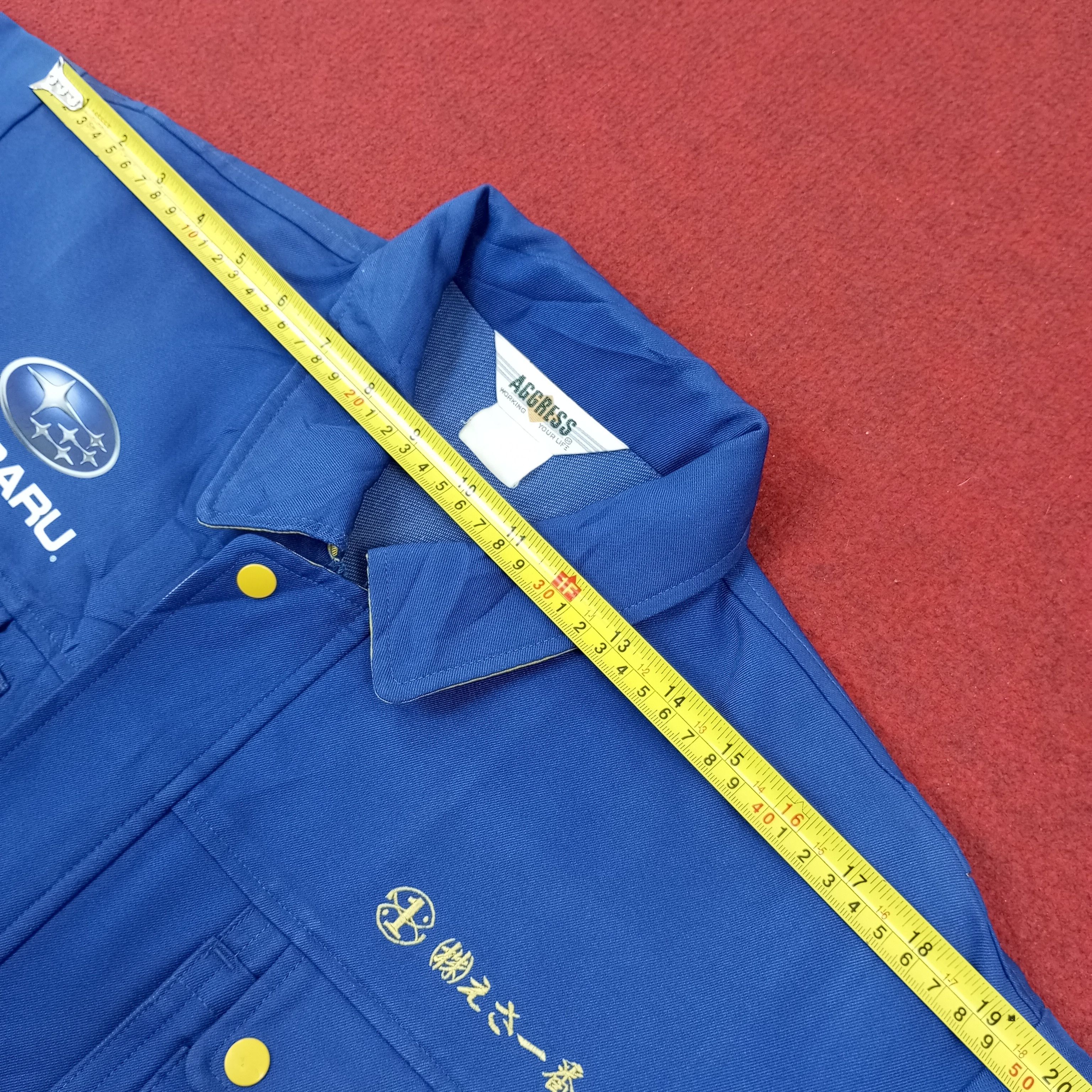 Japanese Brand × Vintage Subaru Japanese Motorsports Custom Art Jacket c215n27 Size US M / EU 48-50 / 2 - 8 Thumbnail