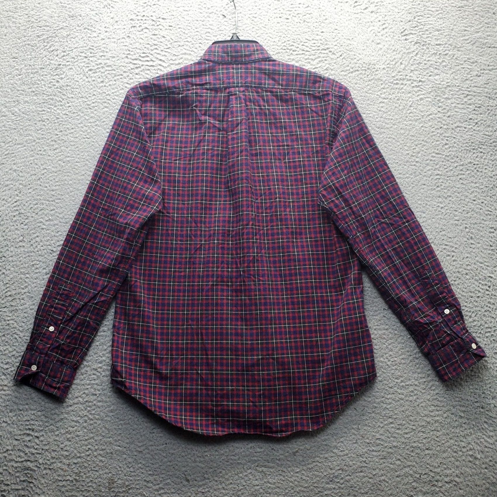 Ralph Lauren Ralph Lauren Mens Shirt M Multicolor Plaid Classic Fit Long Sleeve Button-Up Button-Down XS? Size US M / EU 48-50 / 2 - 2 Thumbnail
