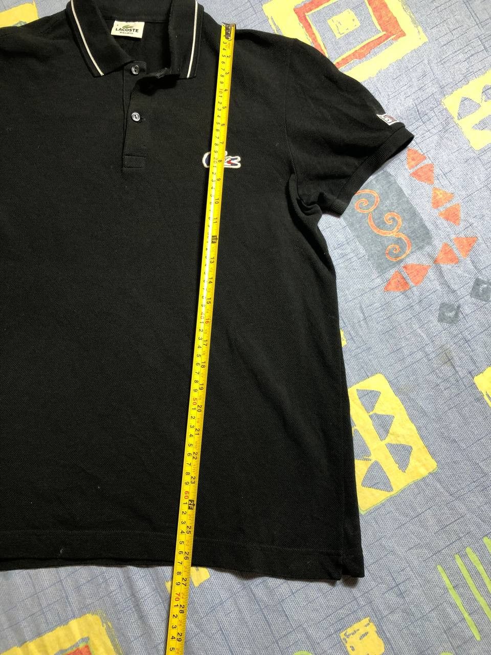 Lacoste Vintage 90s Lacoste Polo t Shirt Size US XL / EU 56 / 4 - 6 Thumbnail