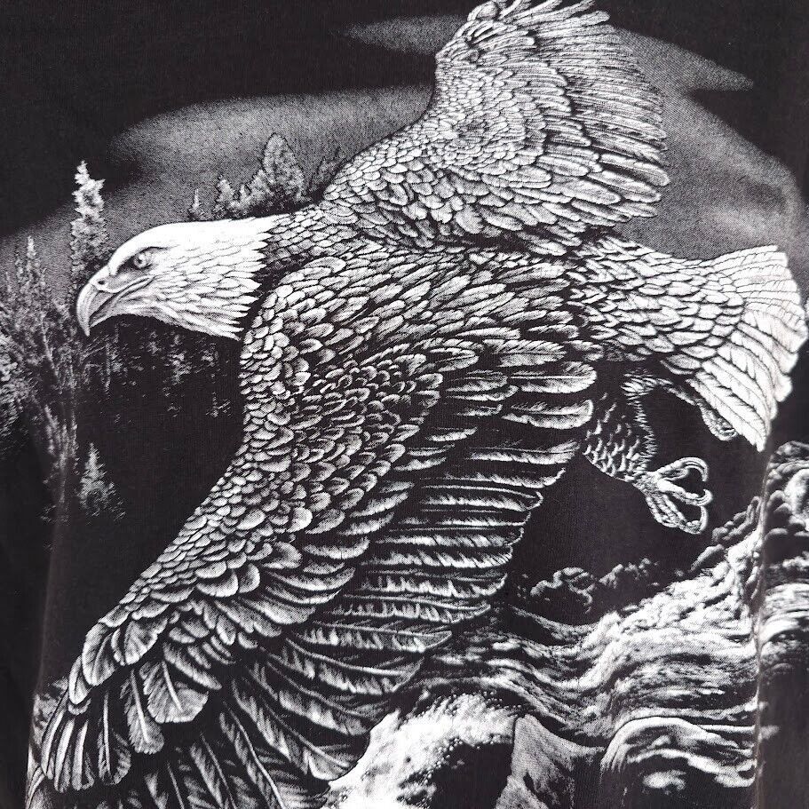 Other Bald Eagle T Shirt Mens Size Medium Black Musky Tale Size US M / EU 48-50 / 2 - 2 Thumbnail