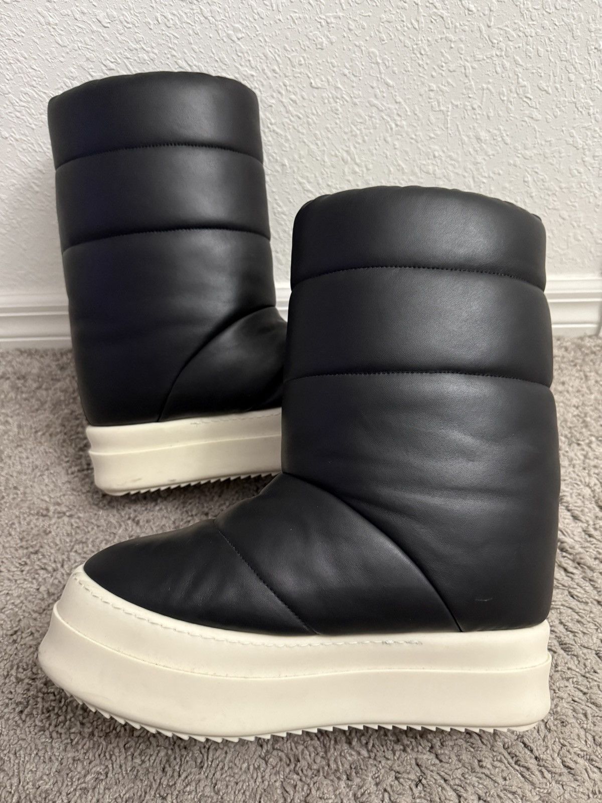 Rick Owens Rick Owens Mega Bumper Lunar Boots Size US 9 / EU 42 - 5 Thumbnail
