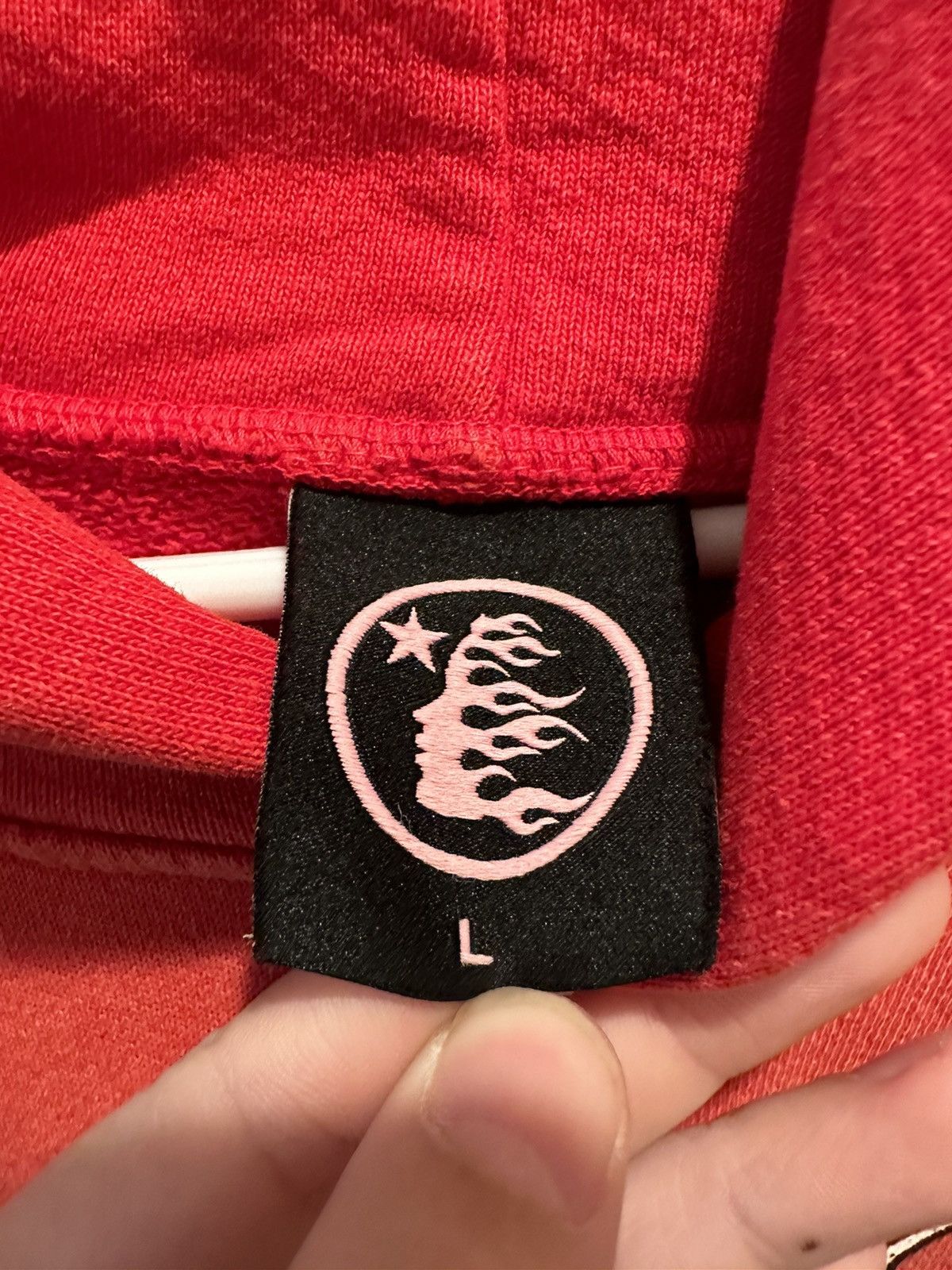 HELLSTAR HELLSTAR Studio Records Red Hoodie Size US L / EU 52-54 / 3 - 3 Thumbnail