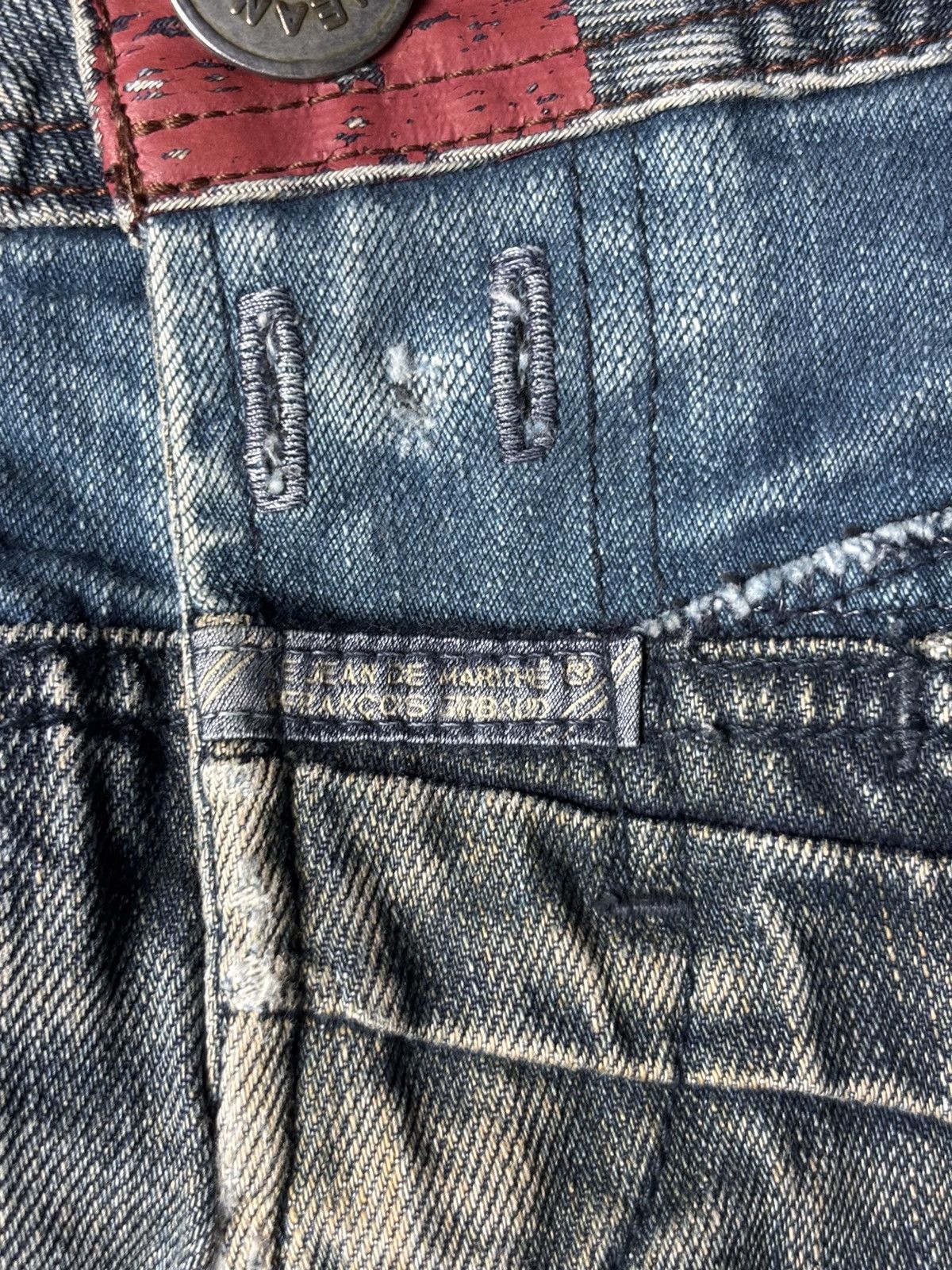 Marithe + Francois Girbaud 2000s Marithe Francois Girbaud Jeans Size US 29 - 6 Thumbnail