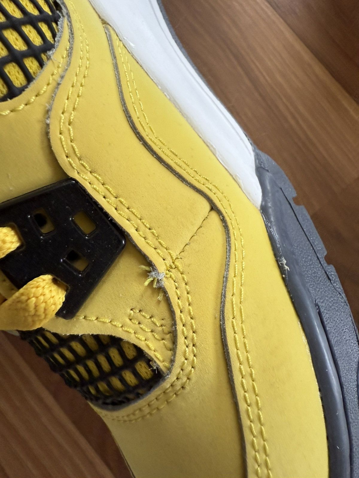Jordan Brand Jordan 4 6.5 GS Size US 6.5 / EU 39-40 - 8 Thumbnail