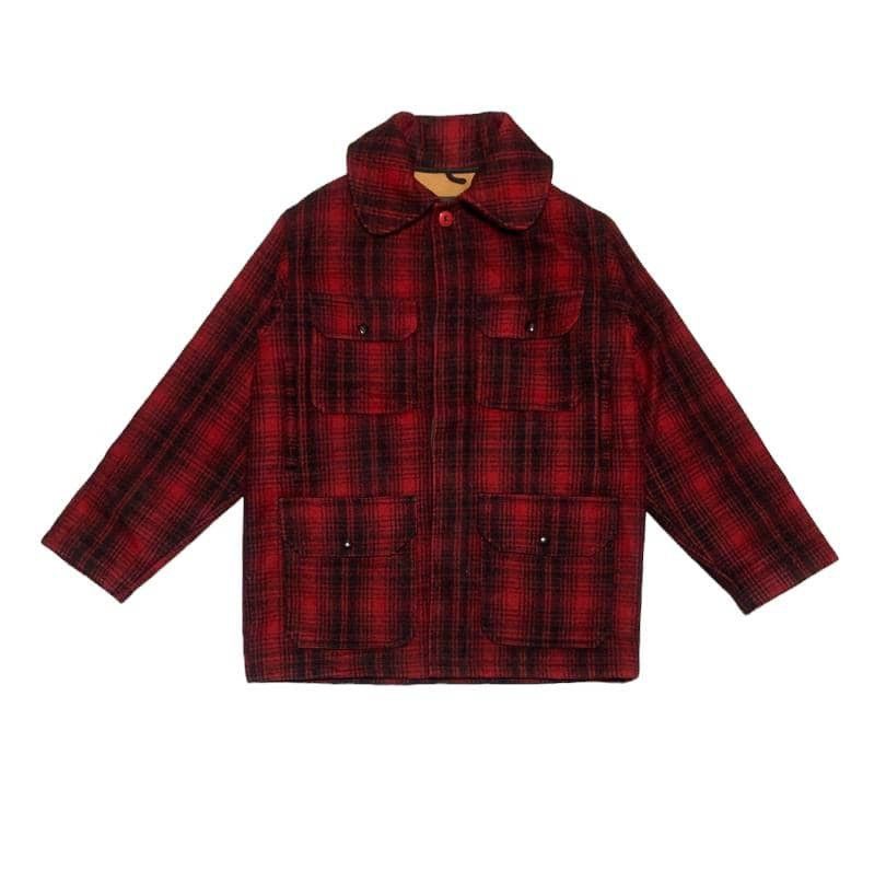 Woolrich Woolen Mills Vintage 80s Woolrich Classic Wool Jacket Size US M / EU 48-50 / 2 - 1 Thumbnail