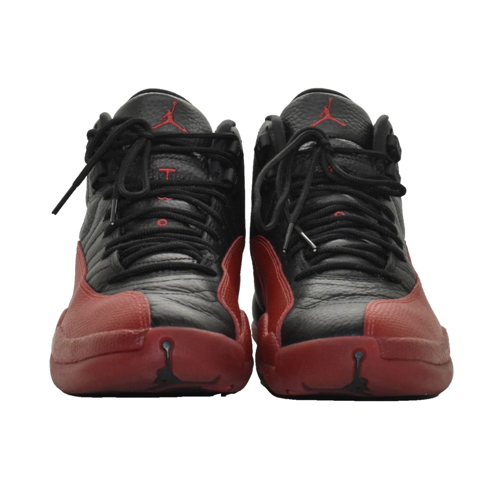 Nike NIKE AIR JORDAN 12 RETRO Black/Red Shoes CT8013-002 Size 9.5 Size US 9.5 / EU 42-43 - 5 Thumbnail