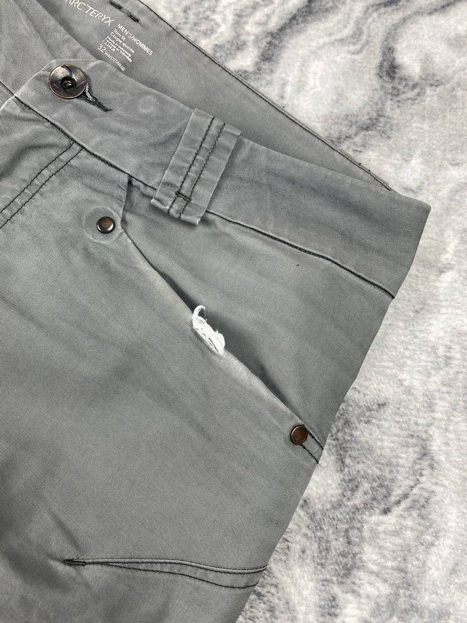 Arc'teryx Arc'teryx Technical Hiking Gorpcore Pants Men Size 32 Gray Size US 32 / EU 48 - 11 Thumbnail