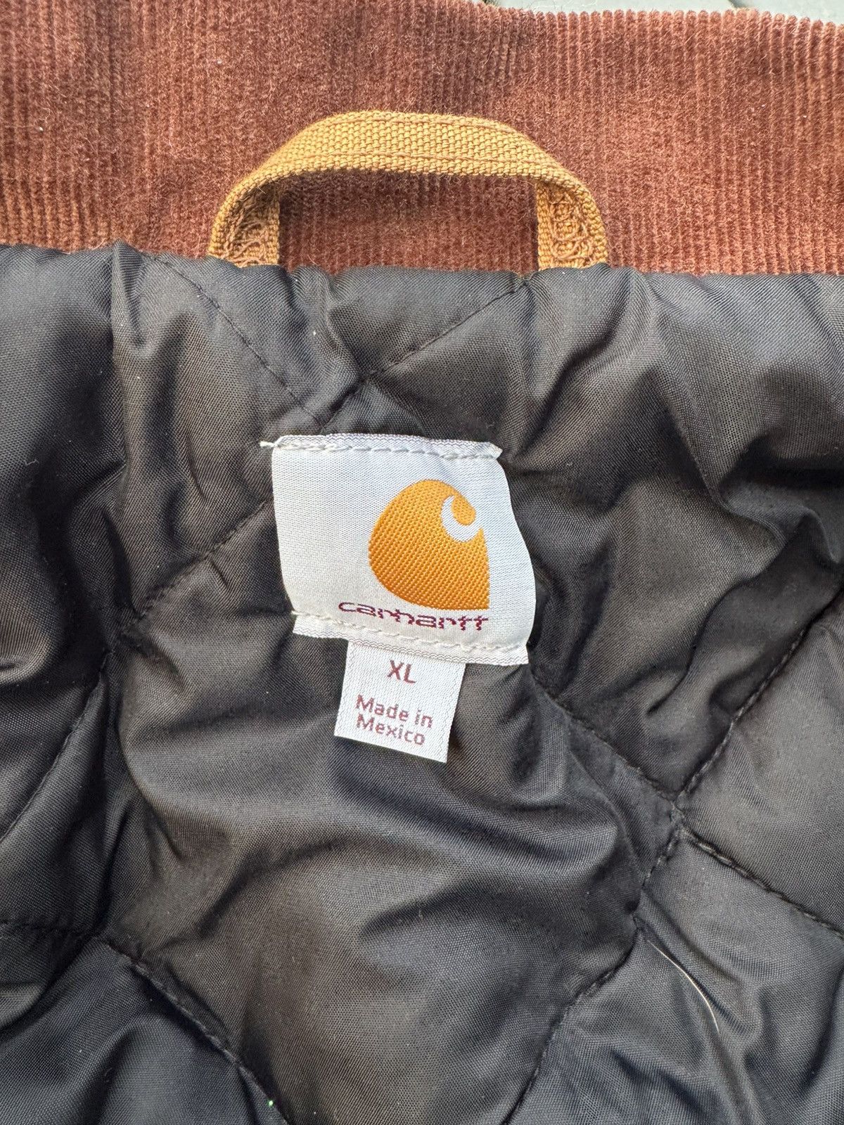 Carhartt Men’s XL Carhartt Firm Duck Coat with Embroidered Snake Logo Size US XL / EU 56 / 4 - 7 Thumbnail