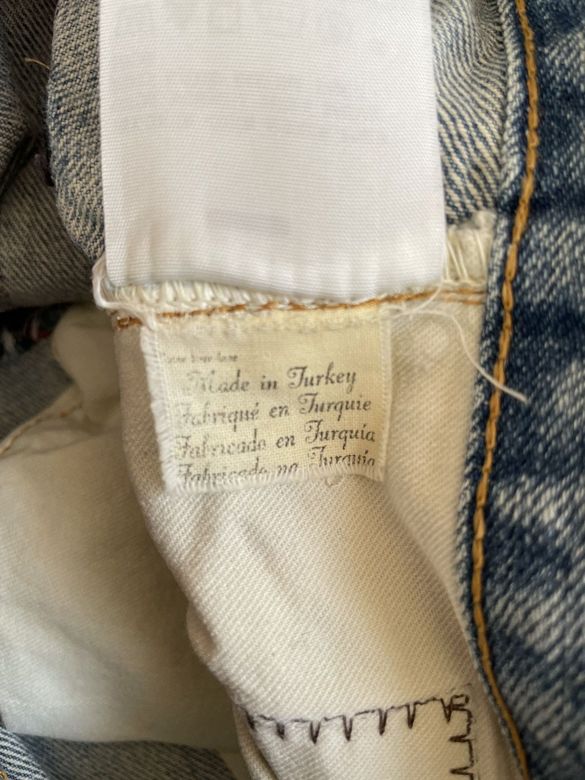 Levi's Vintage Clothing LVC 1967 505 jeans Size US 32 / EU 48 - 14 Thumbnail
