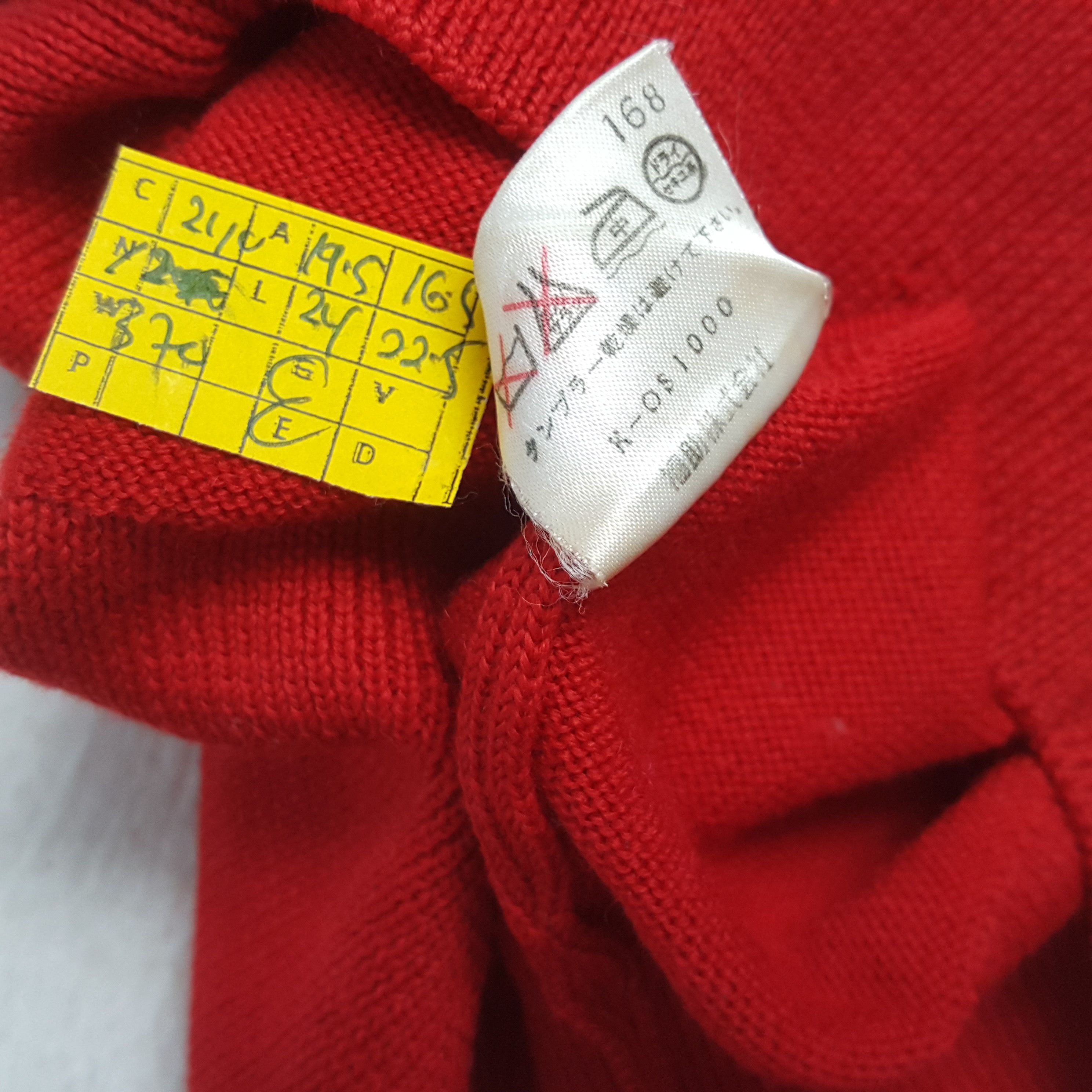 Vintage × Yves Saint Laurent Vintage YVES SAINT LAURENT Italian Brand Sweatshirts Size US S / EU 44-46 / 1 - 6 Thumbnail