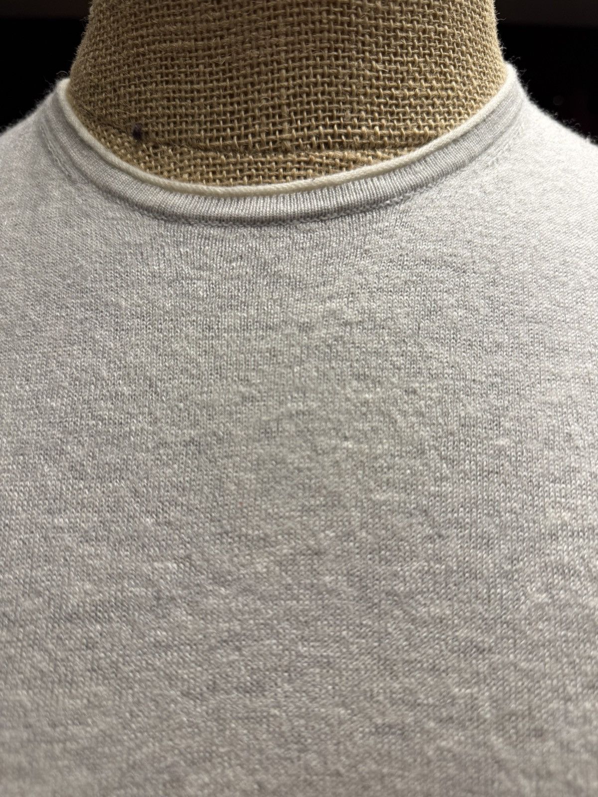 Rag & Bone Rag & Bone Brushed Crewneck Sweater (Size L) Size US L / EU 52-54 / 3 - 3 Thumbnail