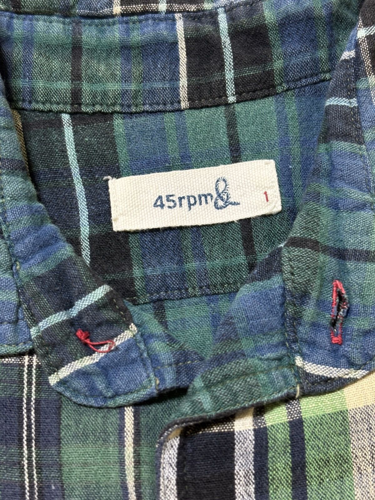 45Rpm - Plaid Flannel