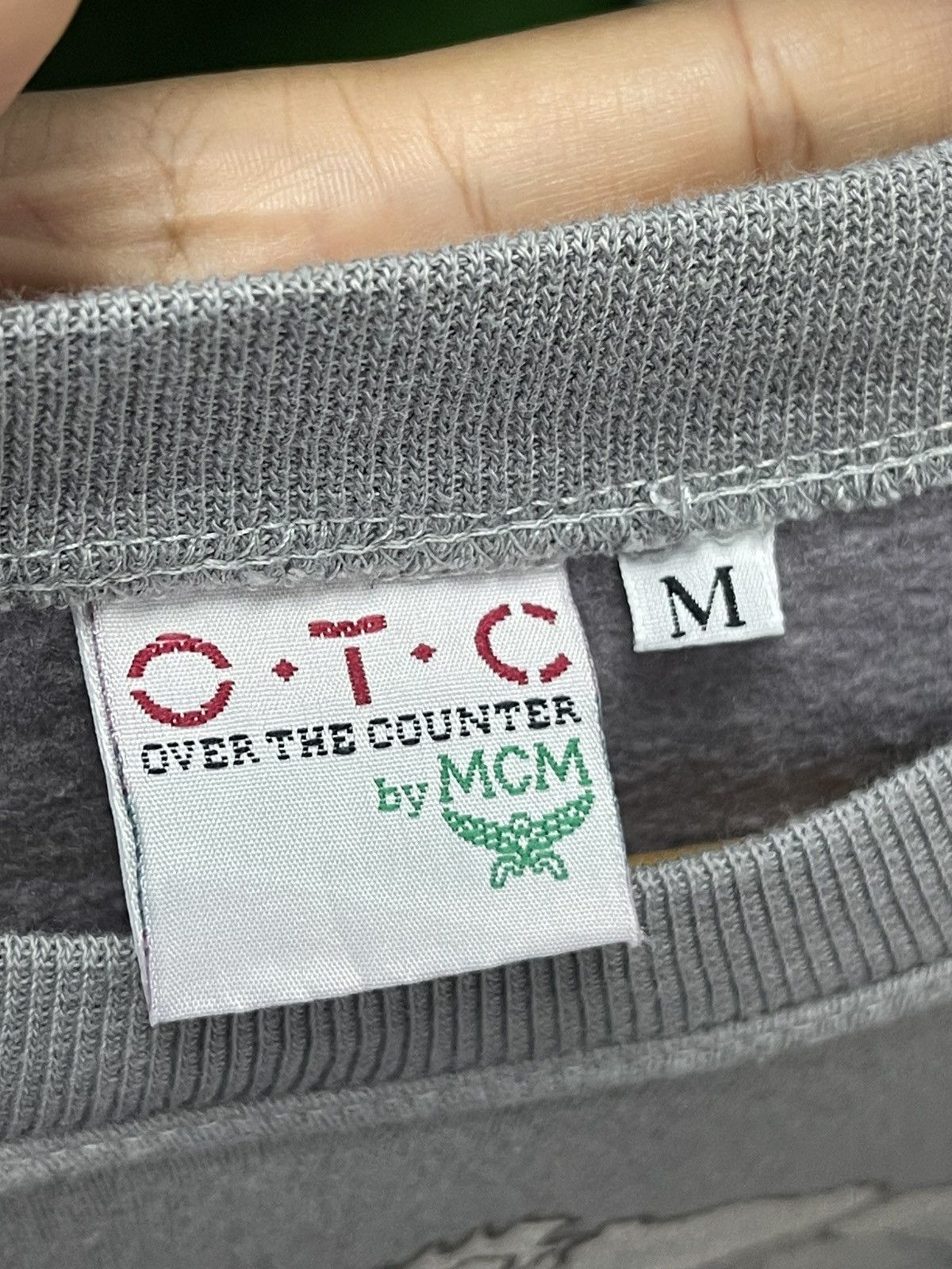 Vintage Vintage OTC by MCM Sweatshirt Size US M / EU 48-50 / 2 - 10 Thumbnail