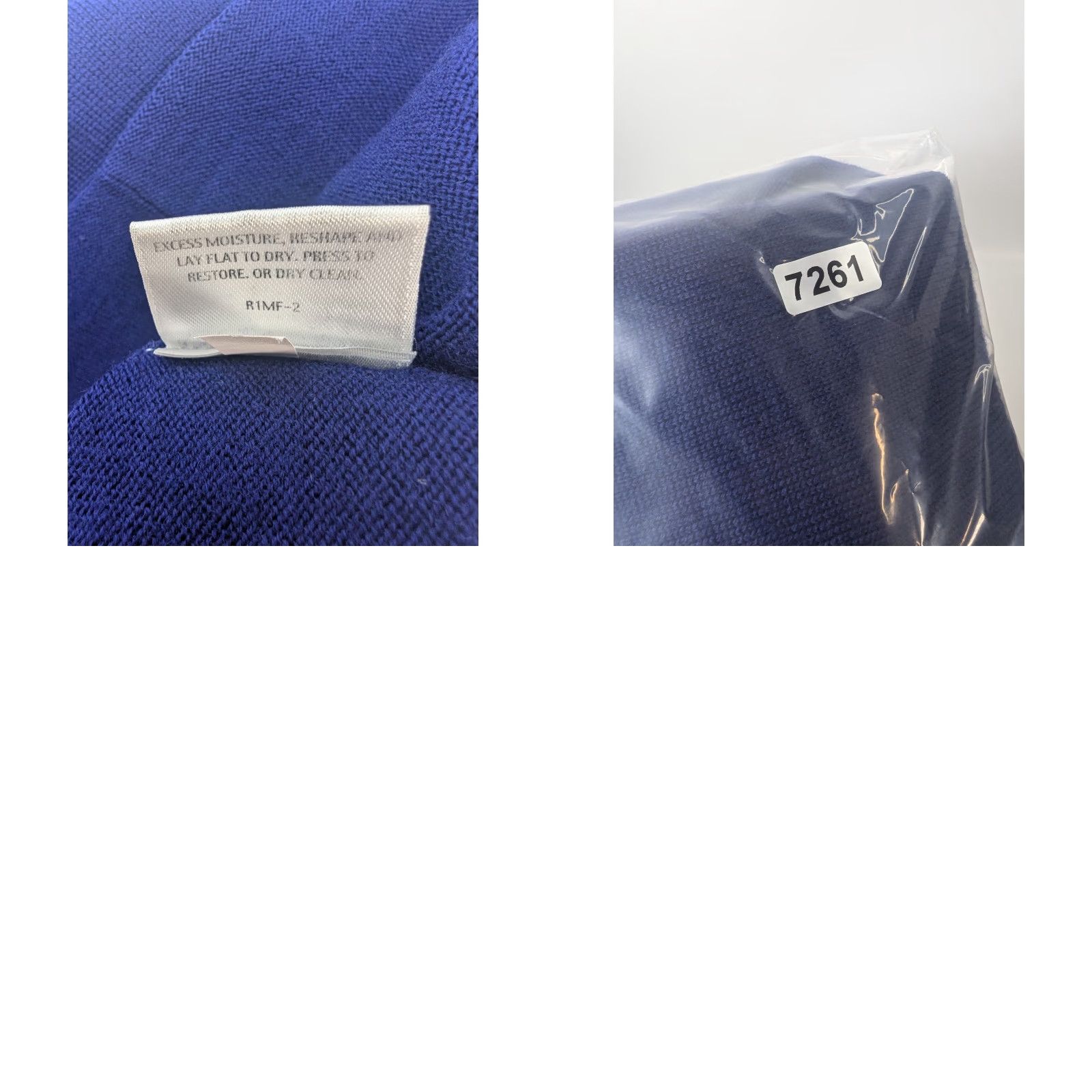 Eileen Fisher Eileen Fisher Oversized Sweater Knit Top Wool Blue S V-Neck Pullover Women Knit Top Casual Size S / US 4 / IT 40 - 8 Thumbnail