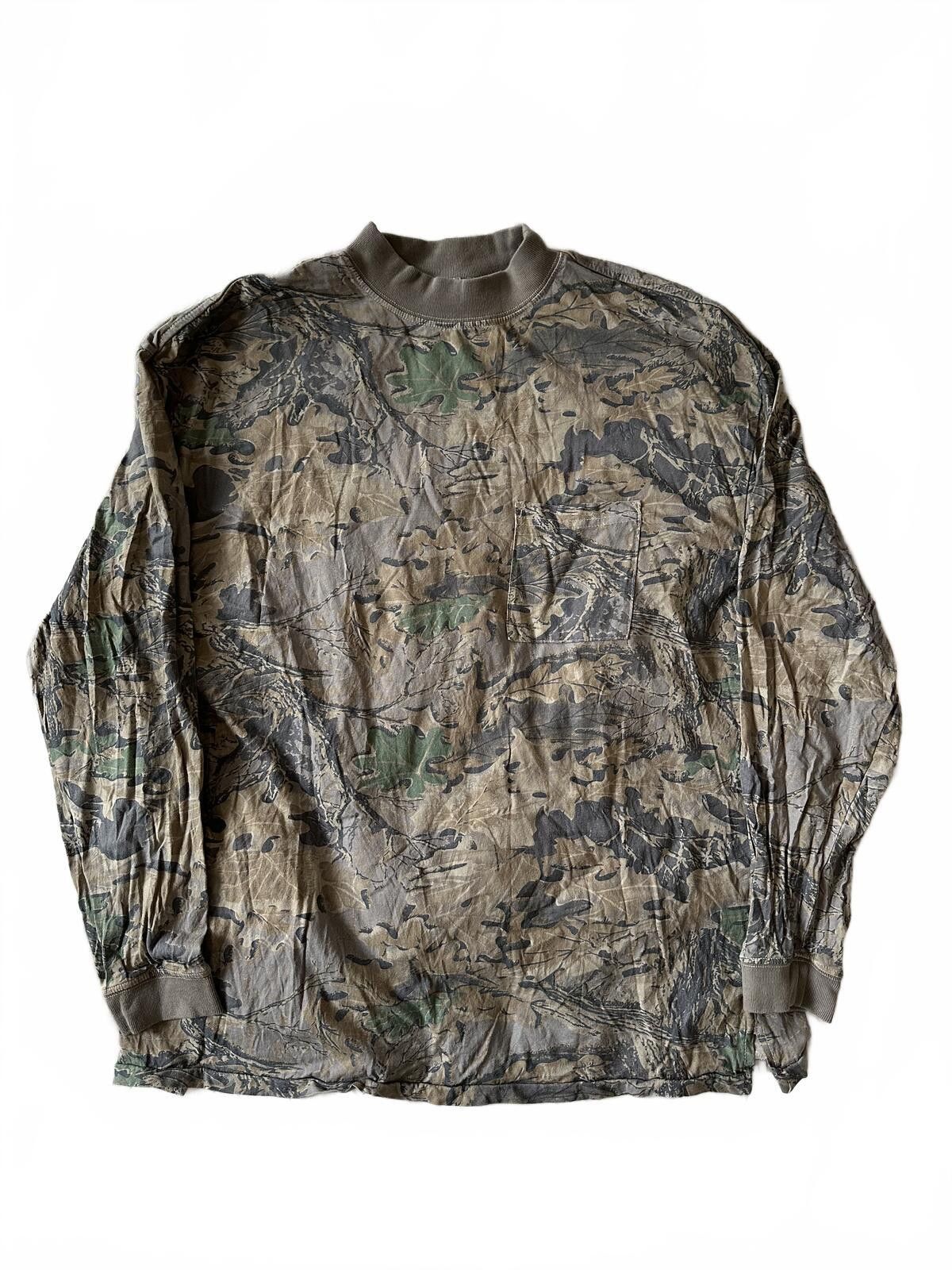 Yeezy YEEZY SEASON 1 CAMO LONGSLEEVE TEE L/S | Grailed