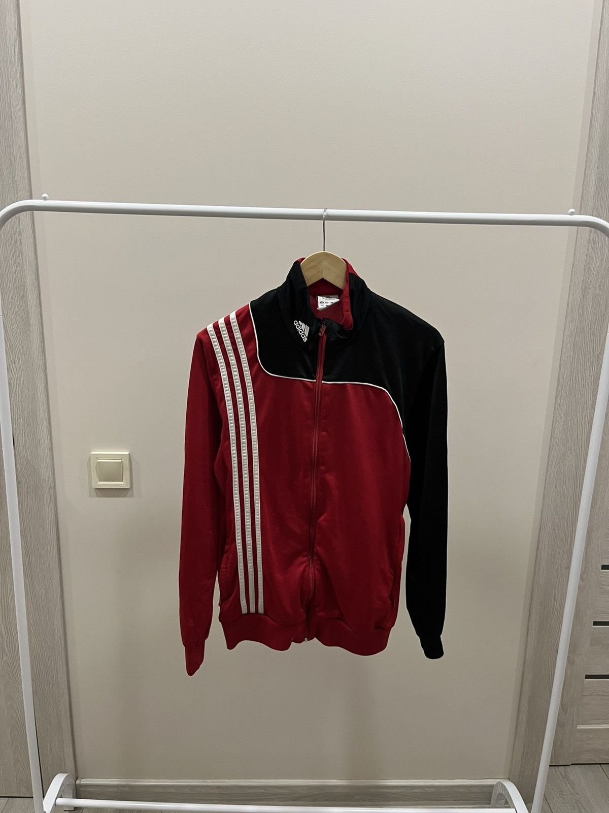 Adidas Adidas Vintage Zip Hoodie 3 Stripes 80’s 90’s Drip Y2K Size US S / EU 44-46 / 1 - 1 Thumbnail