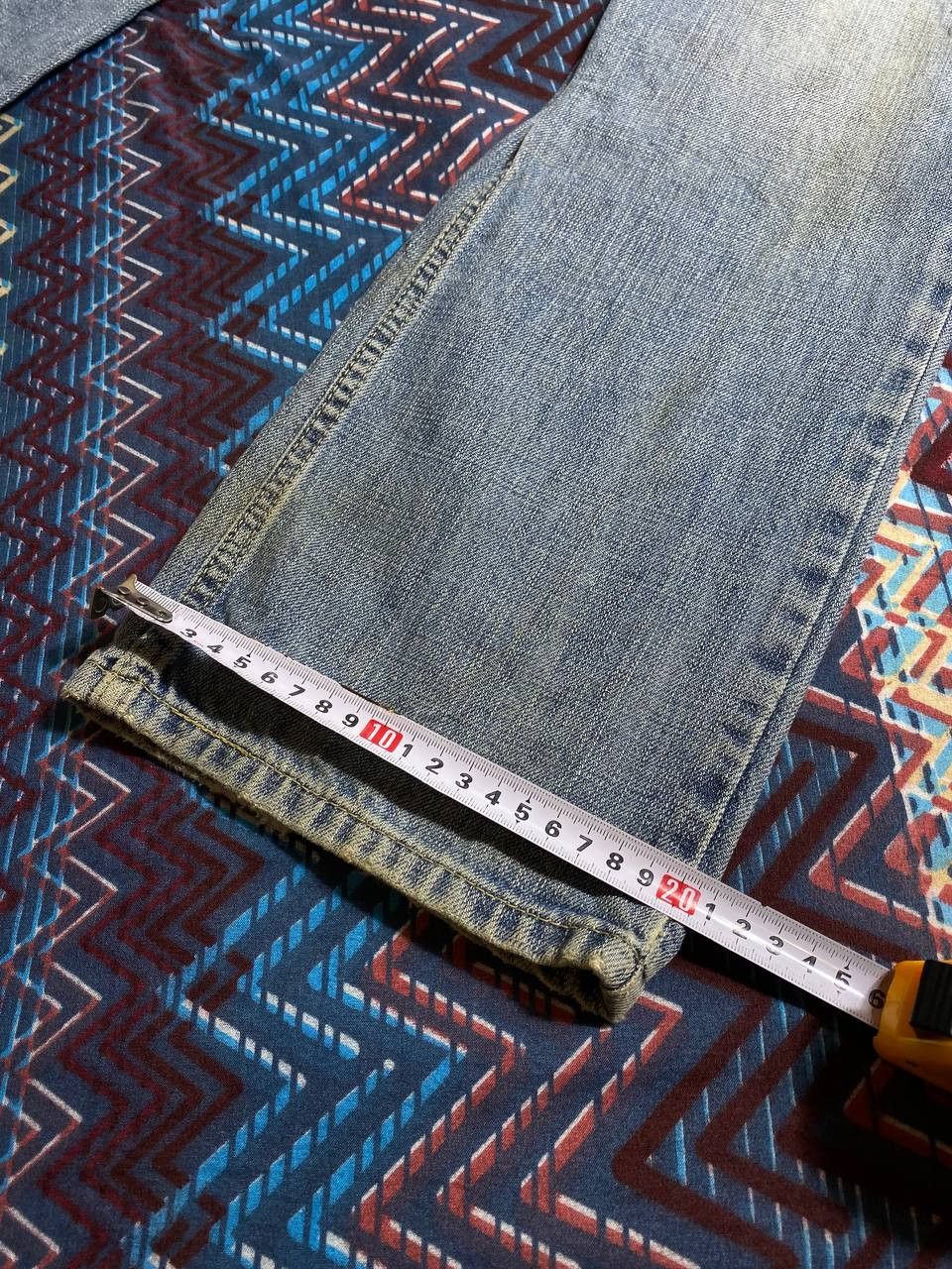 Levi's × Vintage Levis Baggy Jeans Denim Pants RARE Y2K Steal Size US 32 / EU 48 - 12 Thumbnail