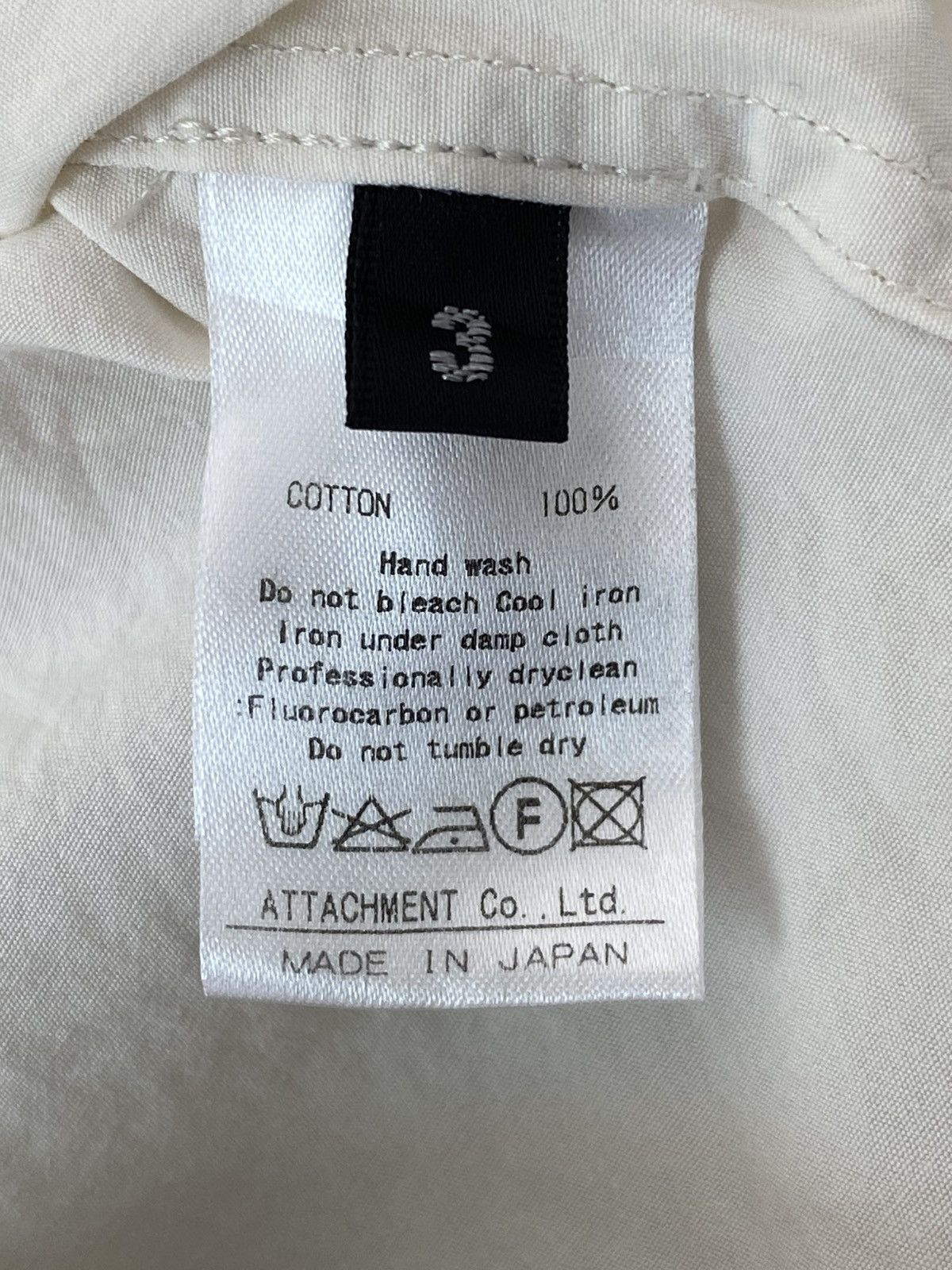 Attachment 2000’s Attachment Pleated Button up Shirt Size US L / EU 52-54 / 3 - 8 Thumbnail