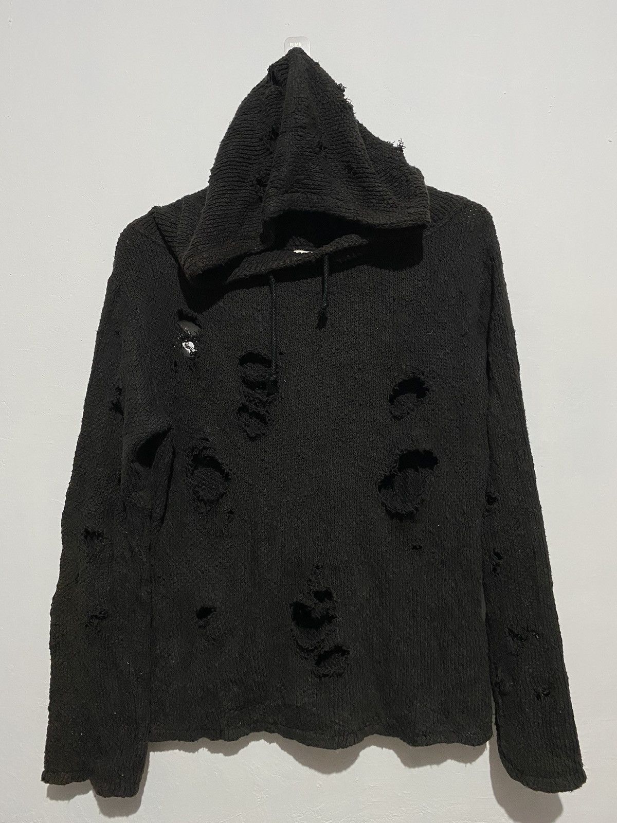 帽子 00s archive L.G.B. hoodie knit cap y2k 帽子 00s archive L.G.B. hoodie knit cap y2k 00s archive L.G.B.