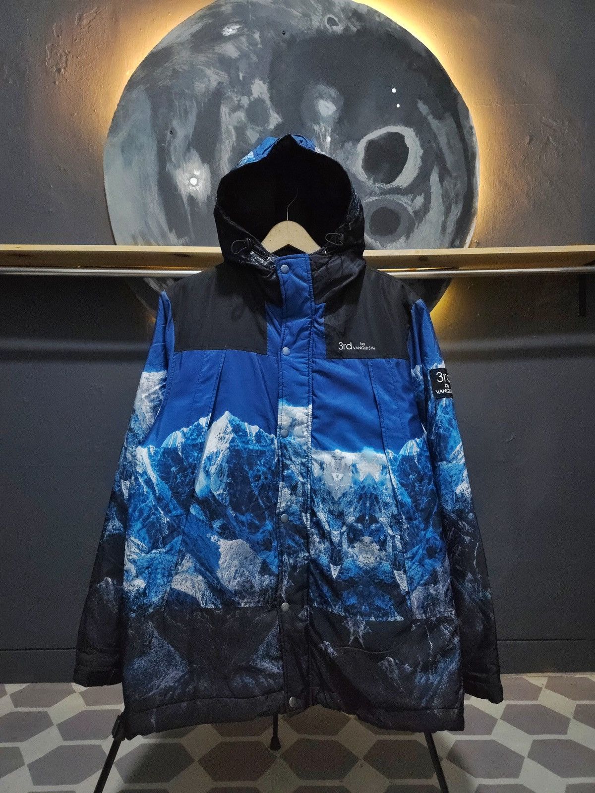 Fragment Design × Vanquish 3rd by Vanquish Mountain Puffer Jacket RARE DESIGN Size US L / EU 52-54 / 3 - 1 Thumbnail