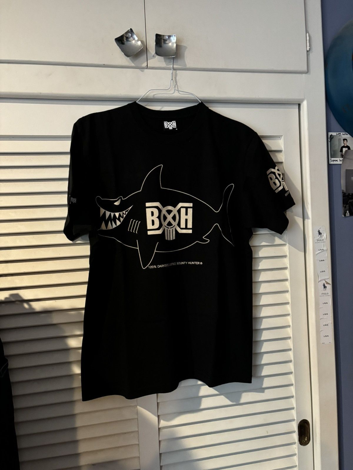 Bounty Hunter Bounty hunter black shark t shirt medium Size US M / EU 48-50 / 2 - 1 Thumbnail