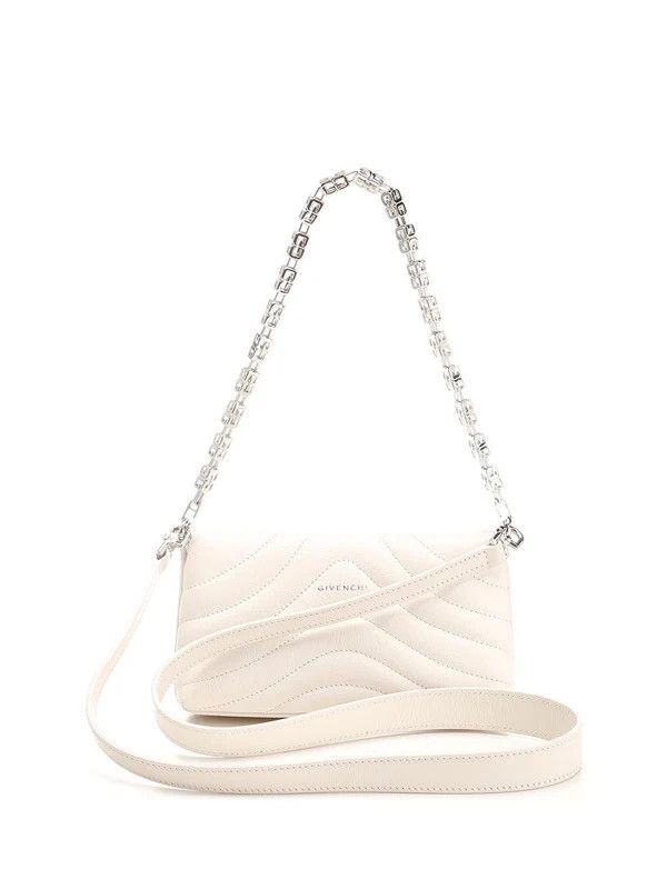 Givenchy o1srvl11e0724 Size: OS / Soft' Small Shoulder Bag in White Size ONE SIZE - 3 Thumbnail