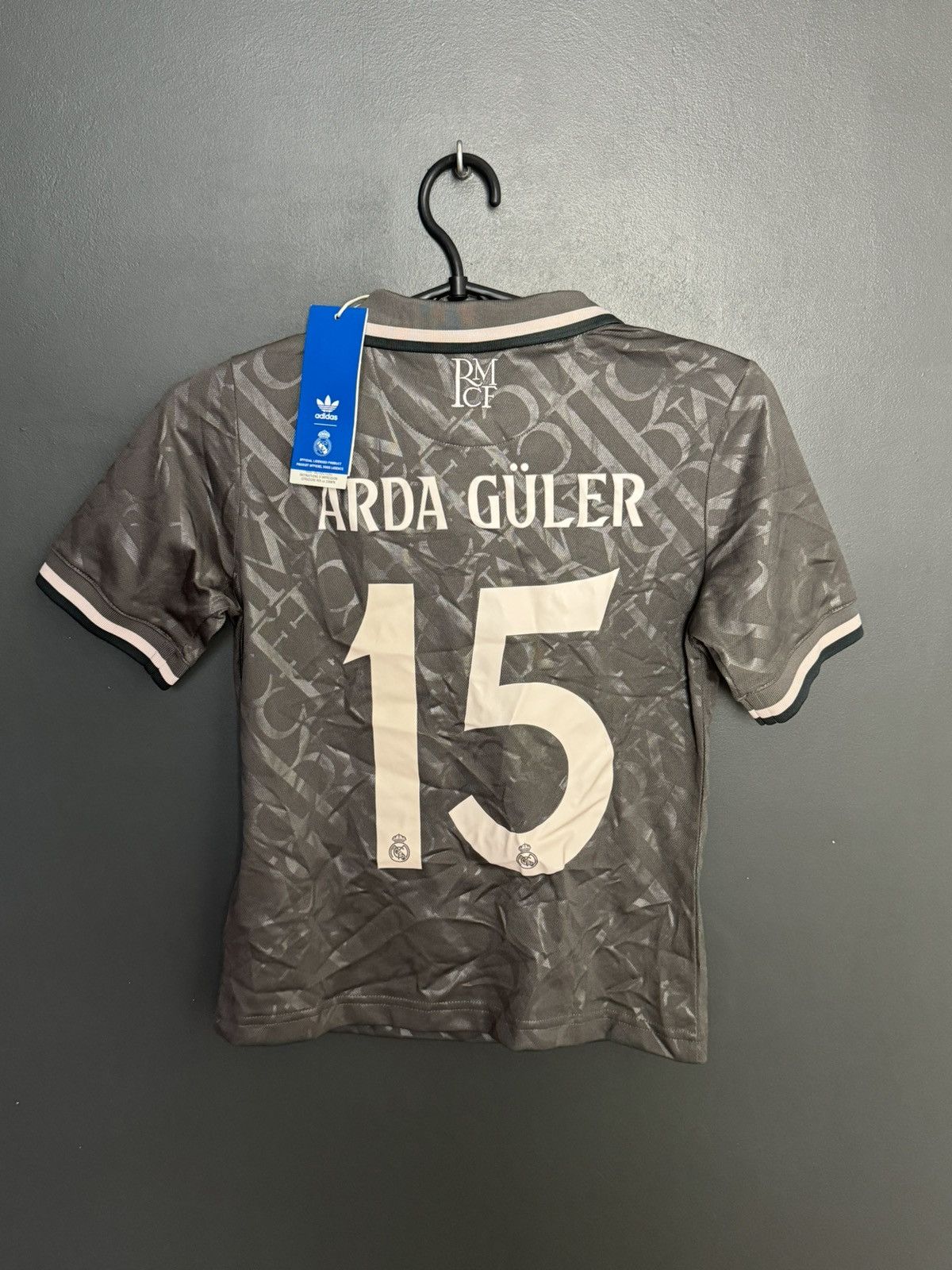 Adidas KIDS New Real Madrid 24/25 Home Arda Guler Football Jersey Size US XS / EU 42 / 0 - 1 Thumbnail