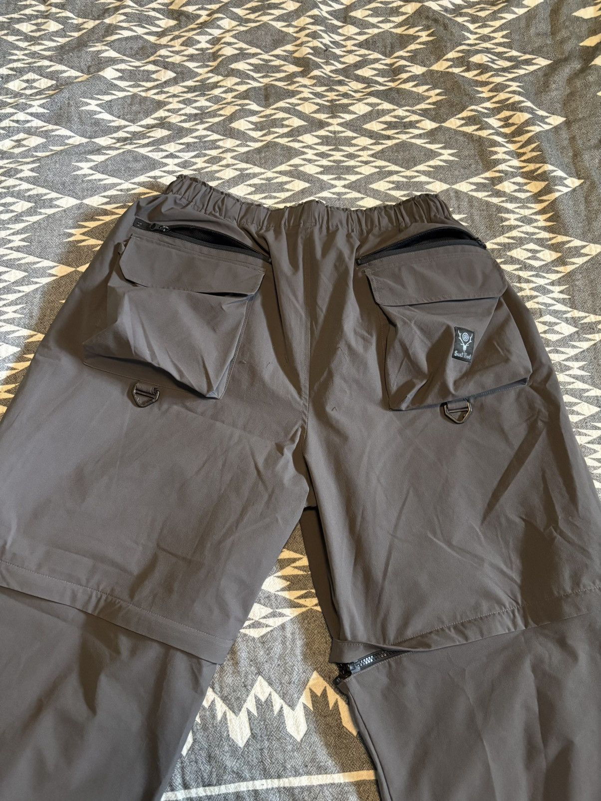 South2 West8 South2West8 Cargo pants Size US 36 / EU 52 - 5 Thumbnail