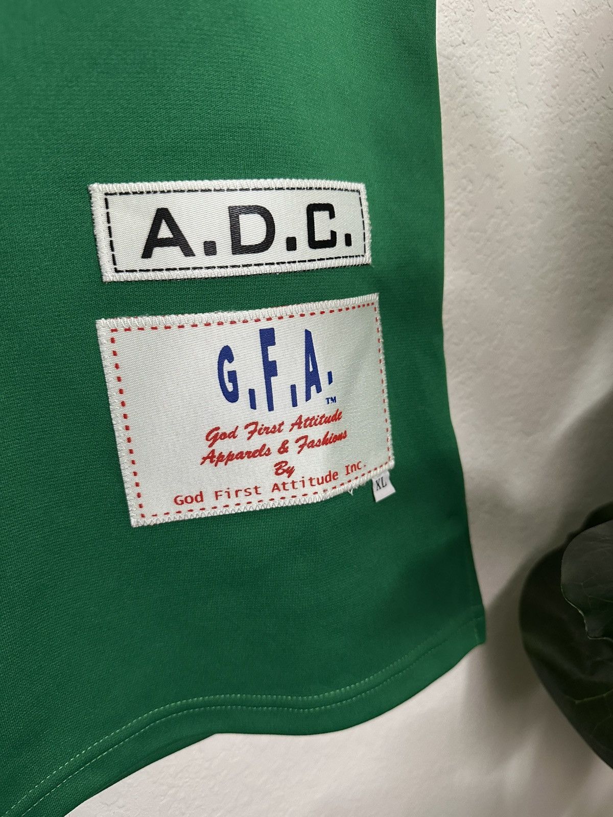 Vintage God First Attitude Apparels & Fashions Basketball Jersey Size US XL / EU 56 / 4 - 4 Thumbnail