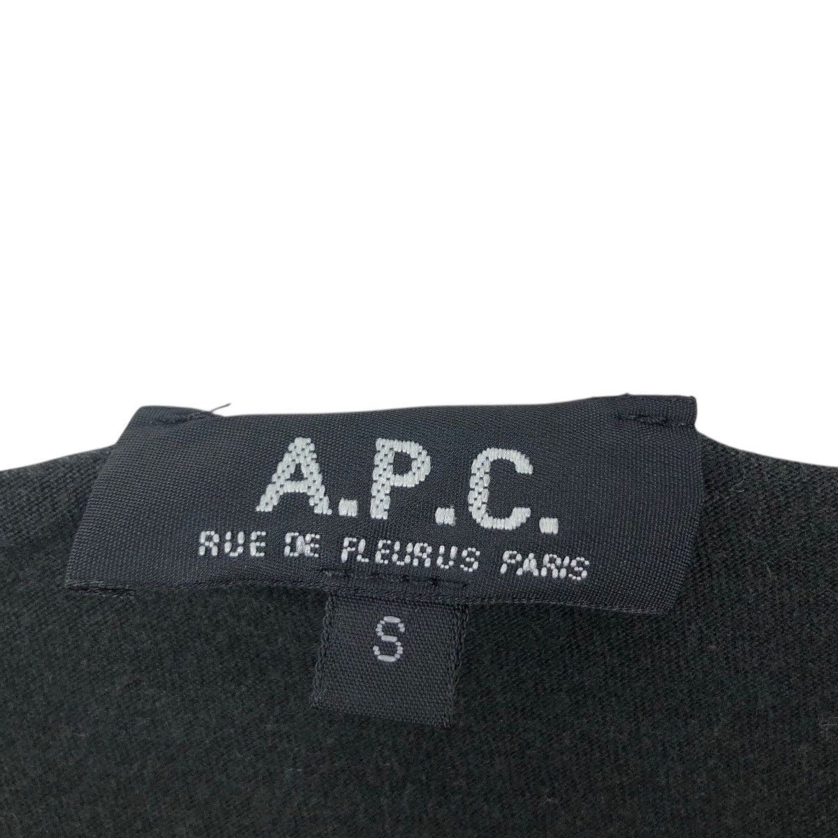 A.P.C. A.P.C. Tank Top Big Logo Punk Seditionaries Size US S / EU 44-46 / 1 - 4 Thumbnail