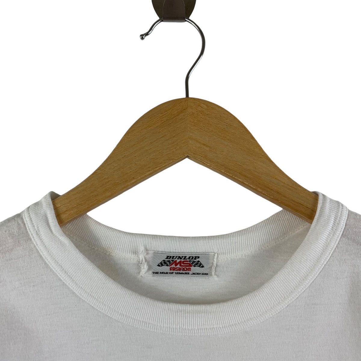 Dunlop × Vintage Vintage 90s DUNLOP The Mans of LE MANS racing tee Size US XS / EU 42 / 0 - 5 Thumbnail