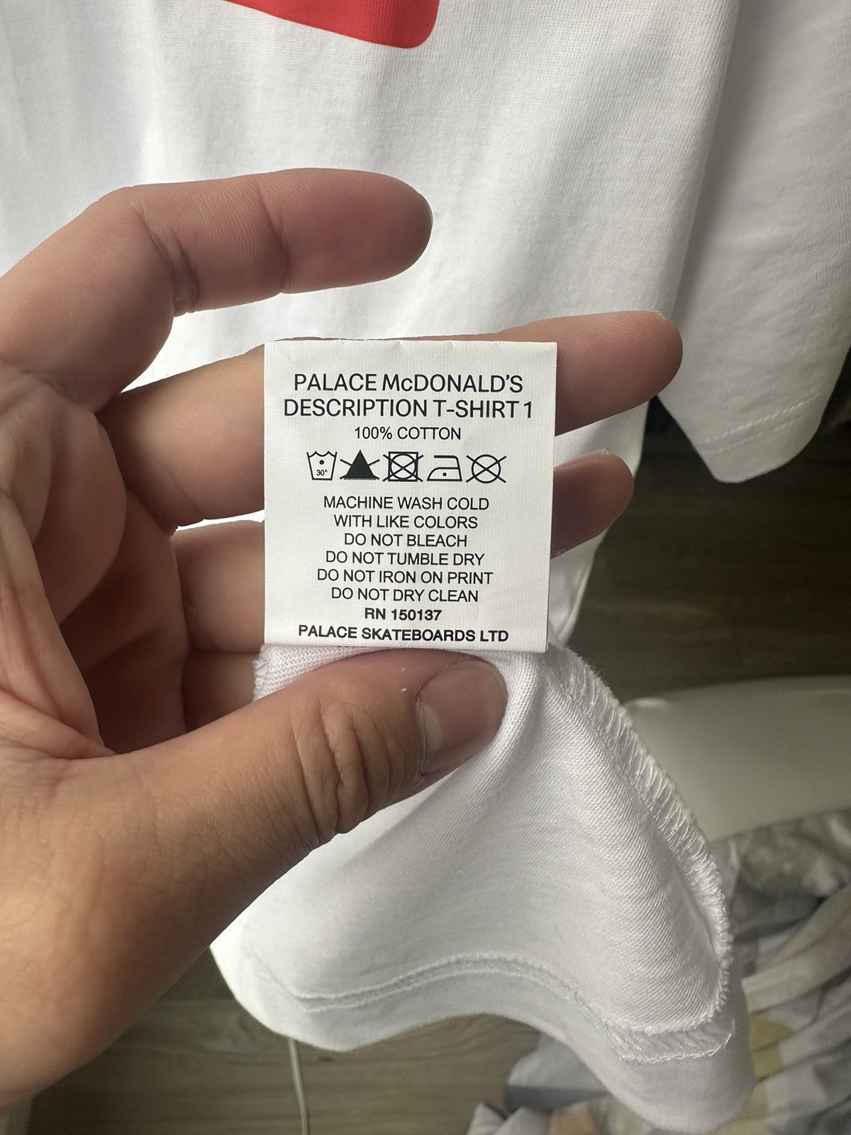 Palace Palace X McDonalds Size US M / EU 48-50 / 2 - 5 Thumbnail