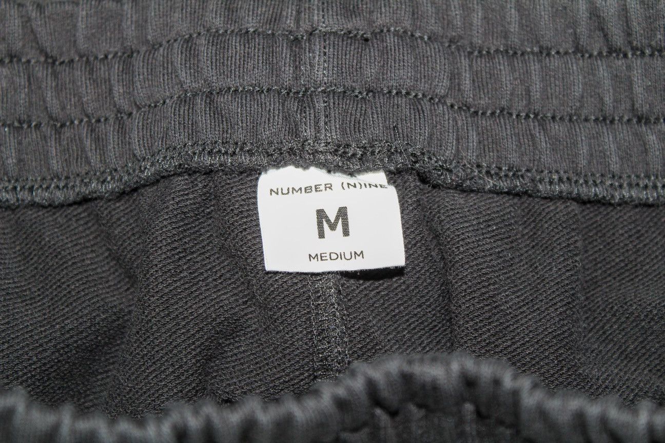 Number (N)ine Logo Sweatpants Size US 32 / EU 48 - 4 Thumbnail