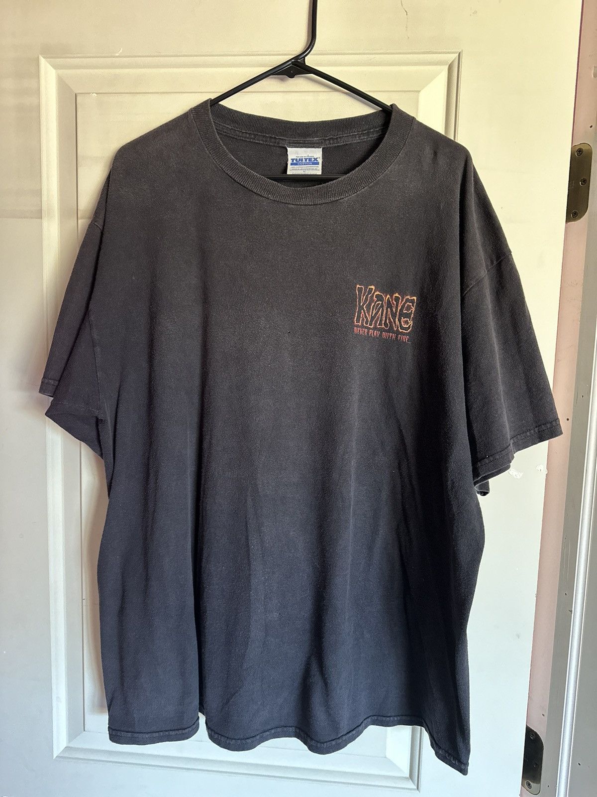 Vintage × WWE Rare 1998 Vintage “KANE” Wrestling Tee Size US XL / EU 56 / 4 - 5 Thumbnail