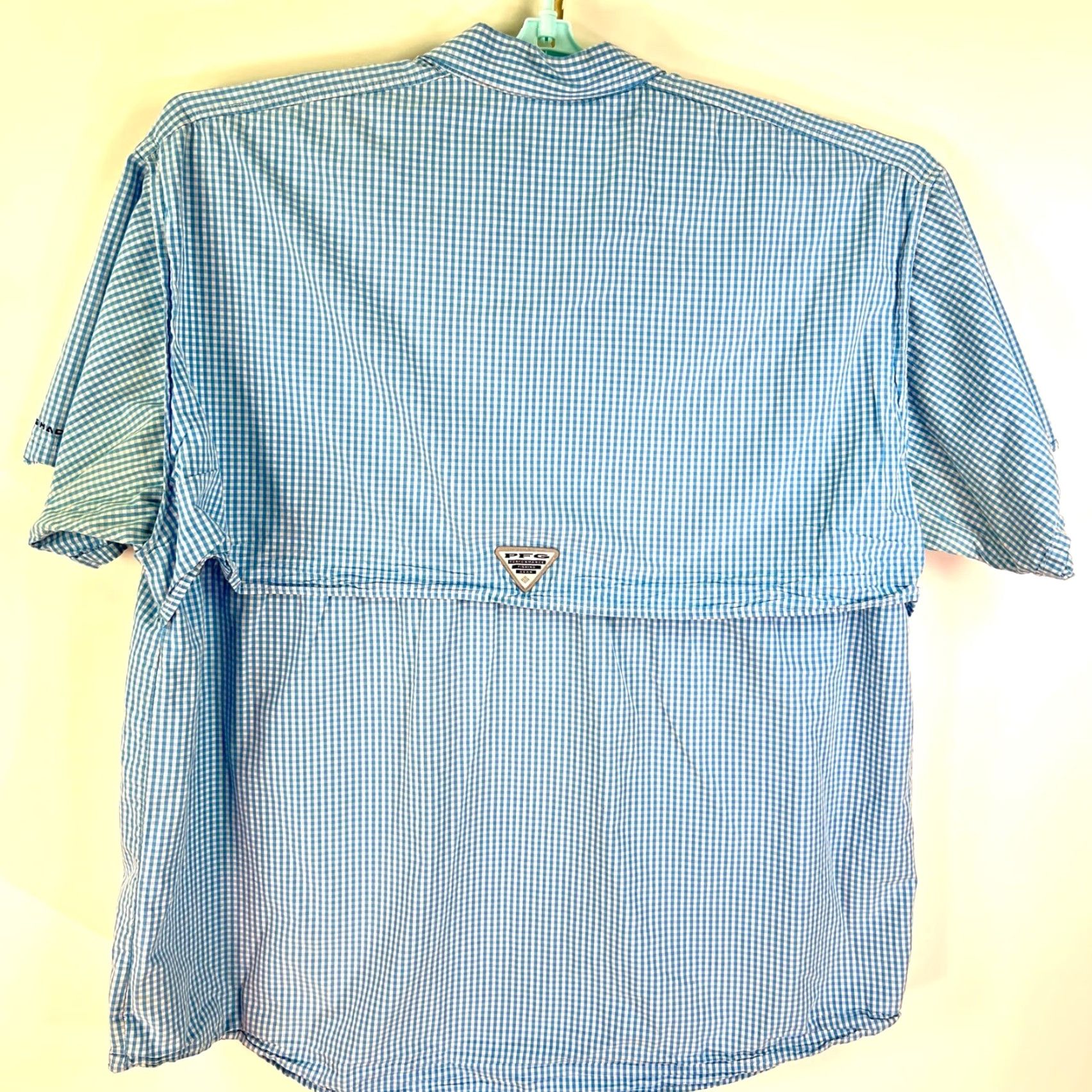 Vintage Columbia PFG Bonehead Button Shirt Size XXL Blue Short Sleeve Size US XXL / EU 58 / 5 - 6 Thumbnail