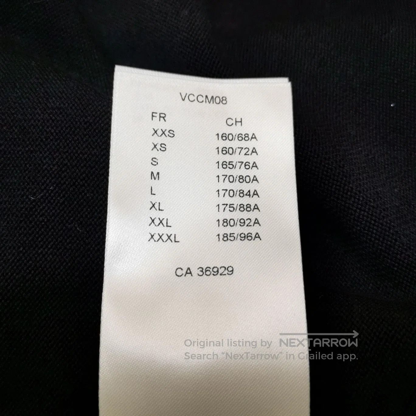 Louis Vuitton Louis Vuitton L Size Crewneck Logo T. Size US L / EU 52-54 / 3 - 7 Thumbnail