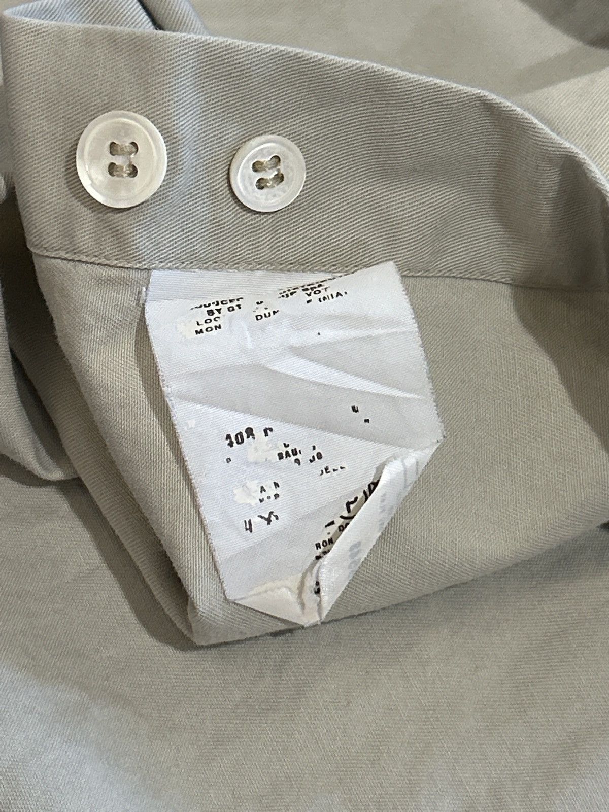 Helmut Lang 98 Helmut Lang Embroidered Button Up Shirt Size US M / EU 48-50 / 2 - 7 Thumbnail