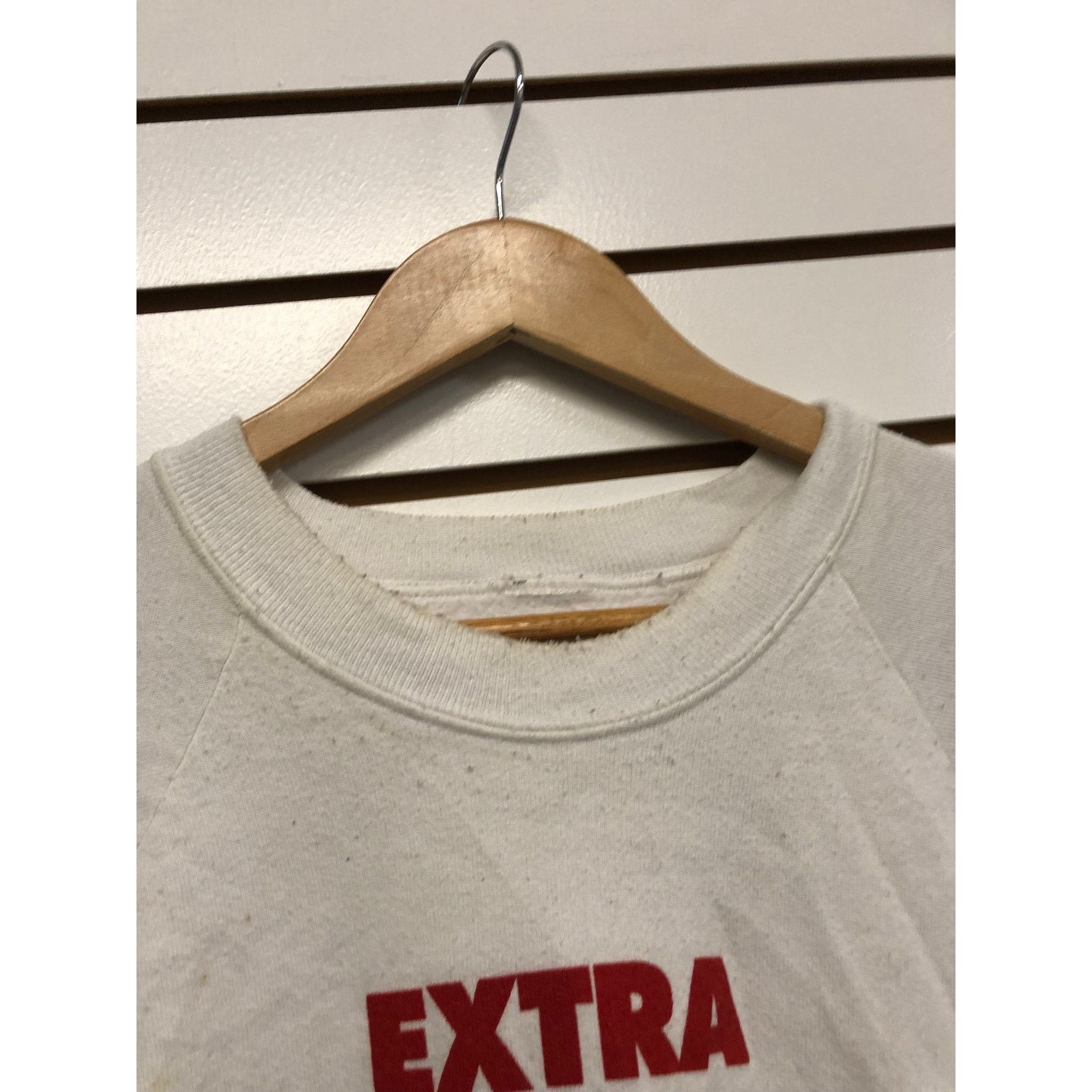 Hanes Vintage Extra the post standard Syracuse 1966 Sweatshirt XL Size US XL / EU 56 / 4 - 4 Thumbnail