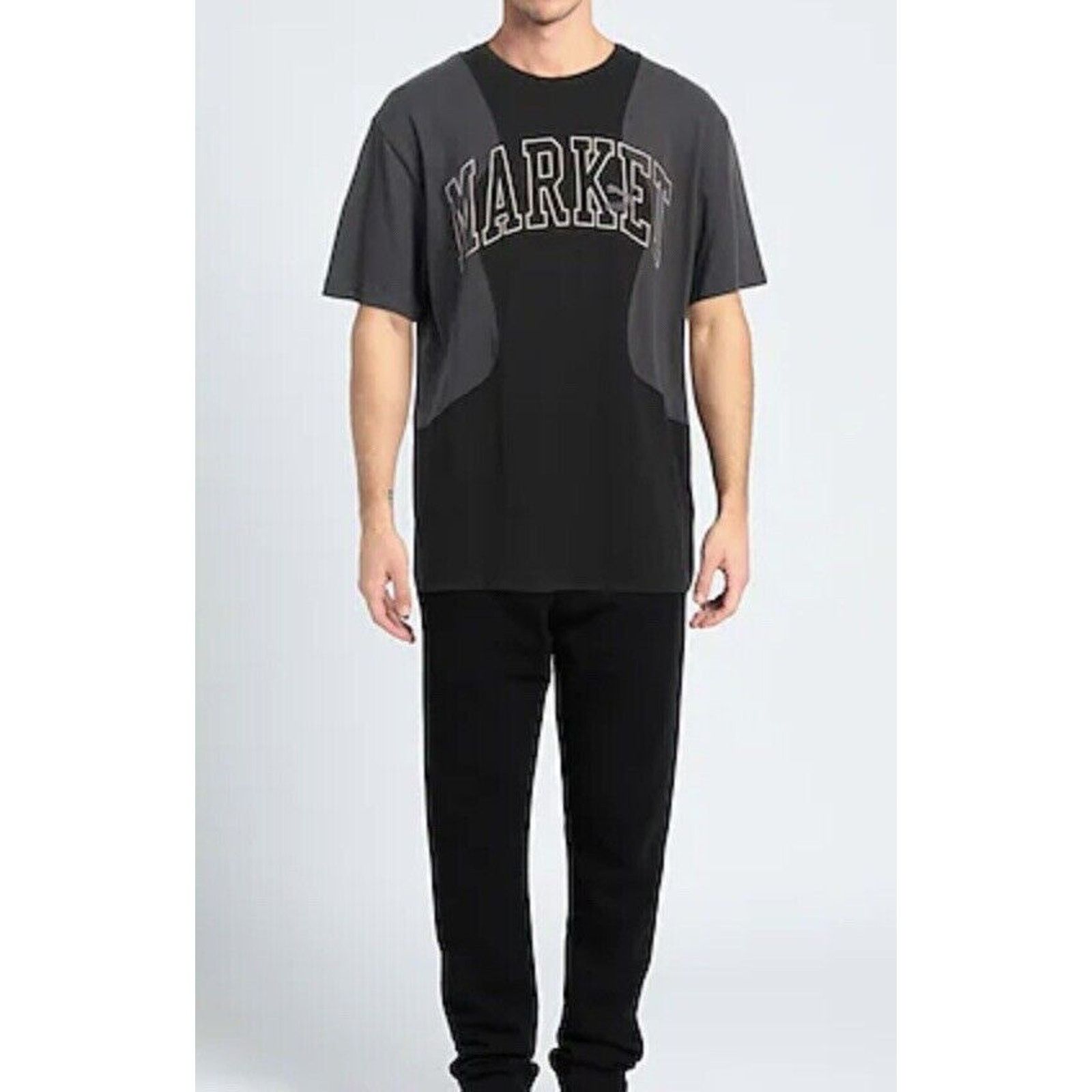Market × Puma Puma x Market Logo Crew Tee T-Shirt Rare NWT Black $70 M LE Size US M / EU 48-50 / 2 - 6 Thumbnail