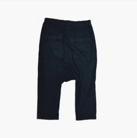 Rick Owens Rick Owens Black Casual Ankle Pants Size US 28 / EU 44 - 6 Thumbnail