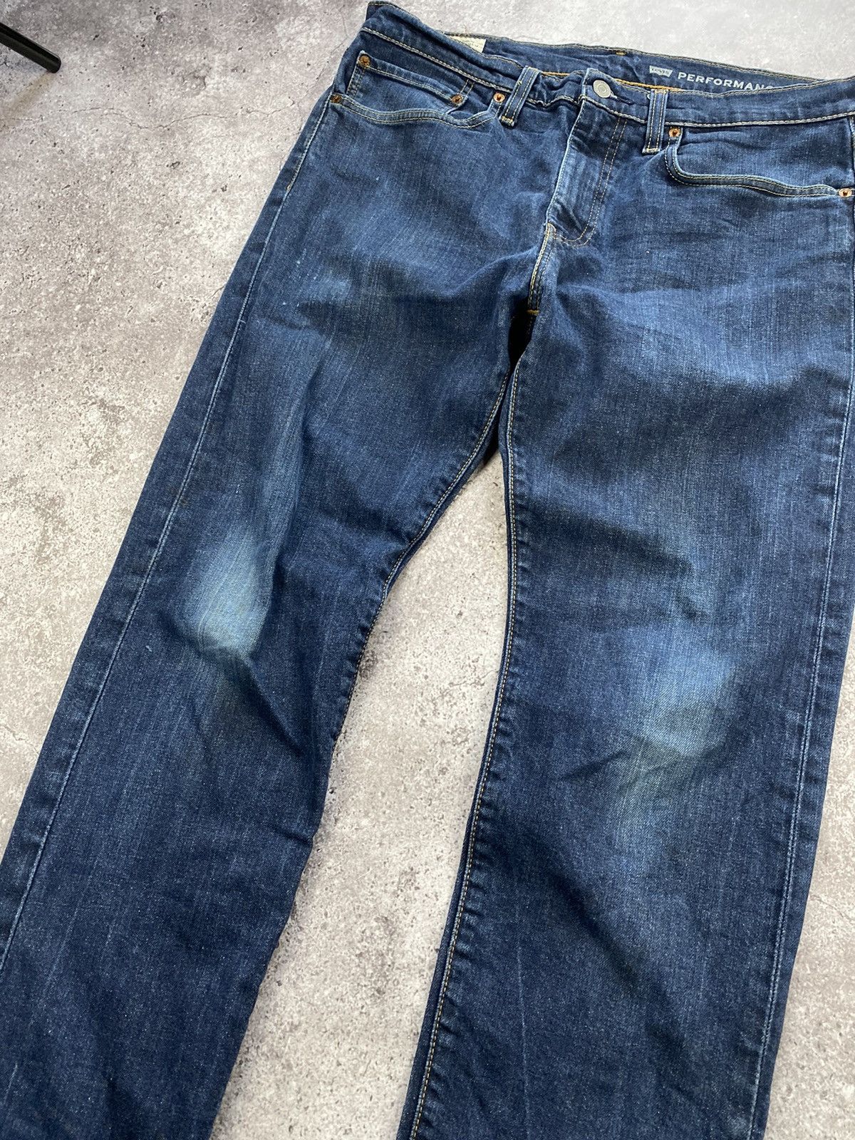 Levi's × Vintage Vintage Levi’s 502 Distressed Pants Junya watanbe Y-3 Size US 34 / EU 50 - 2 Thumbnail