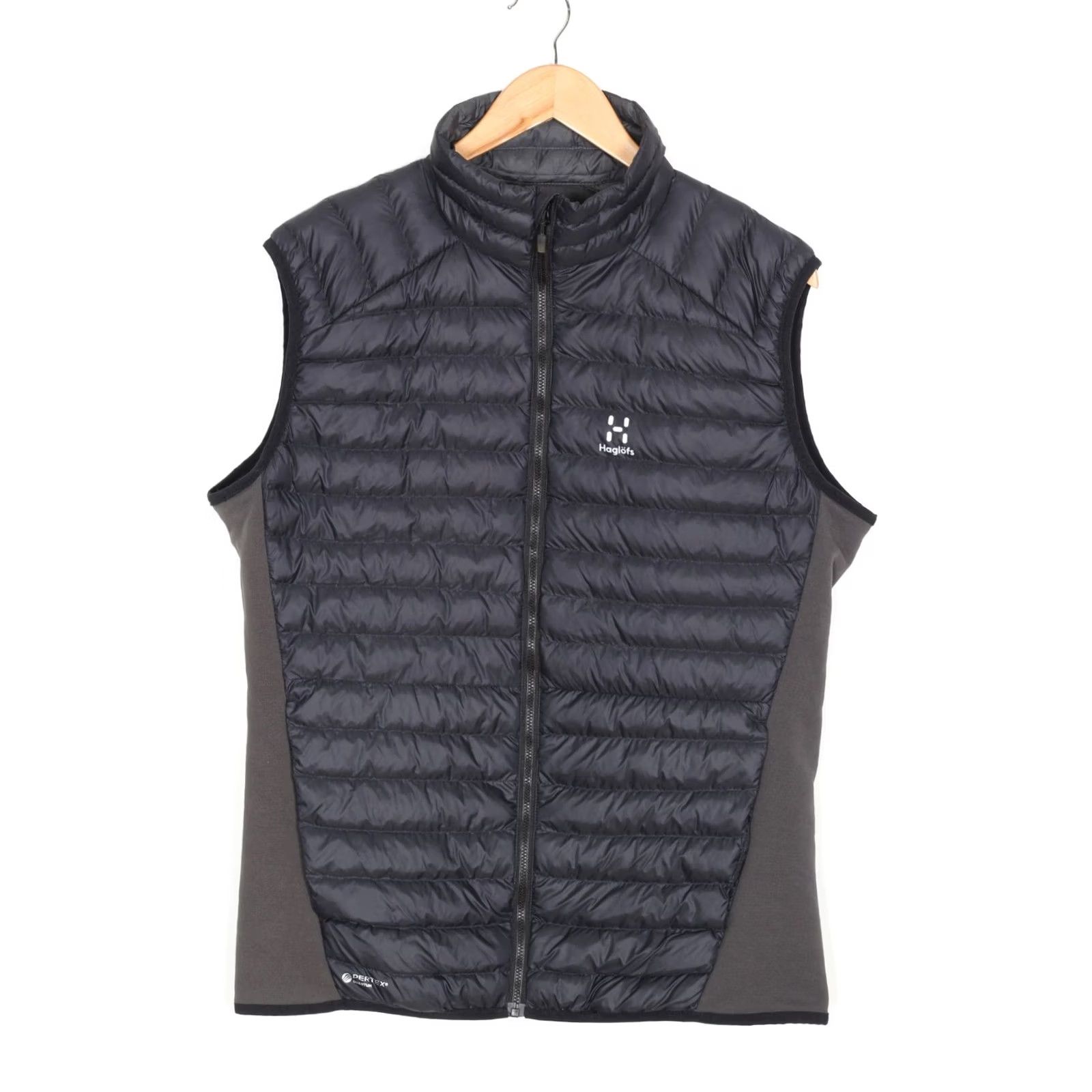 Vintage HAGLÖFS ESSENS MIMIC VEST Jacket Bodywarmer Men Size L PERTEX QUANTUM MJ6550 Blue Jacket Coats & Vest Mens L Blue Size US L / EU 52-54 / 3 - 2 Thumbnail