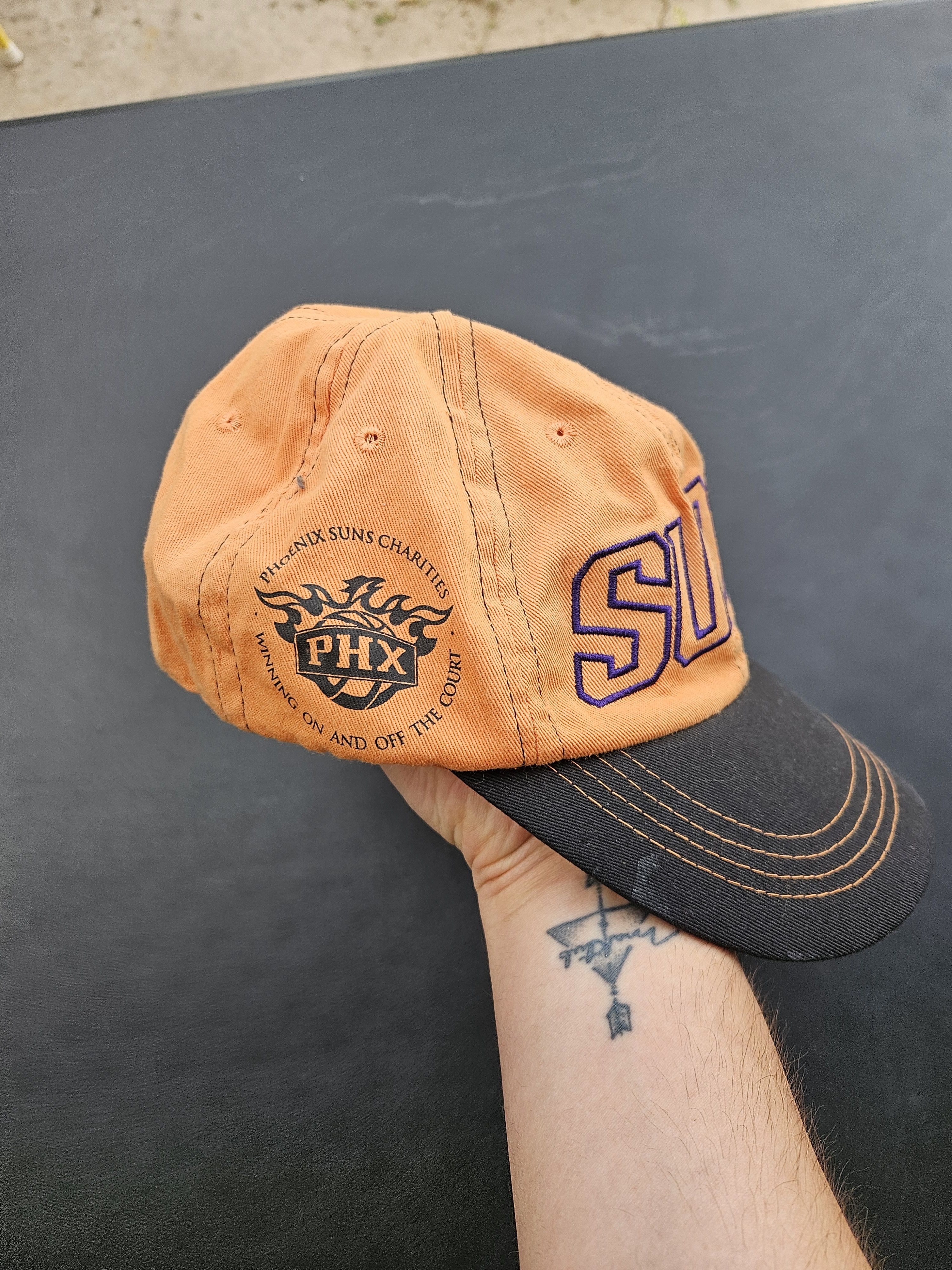 NBA Phoenix Suns Be Sun Safe Y2K HDS Hat Size ONE SIZE - 2 Thumbnail