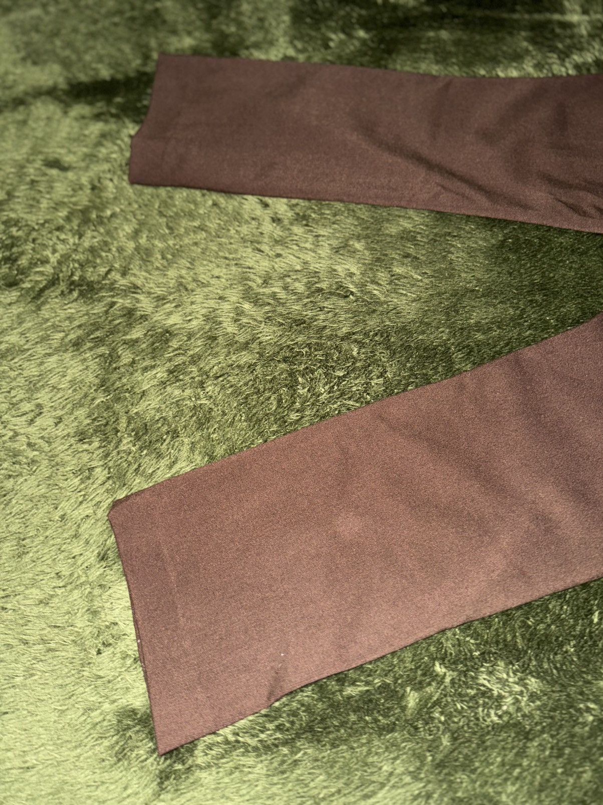 Beams Japan [S] Freak’s Store Poly viscose Slit Trousers Brown Size US 29 - 13 Thumbnail