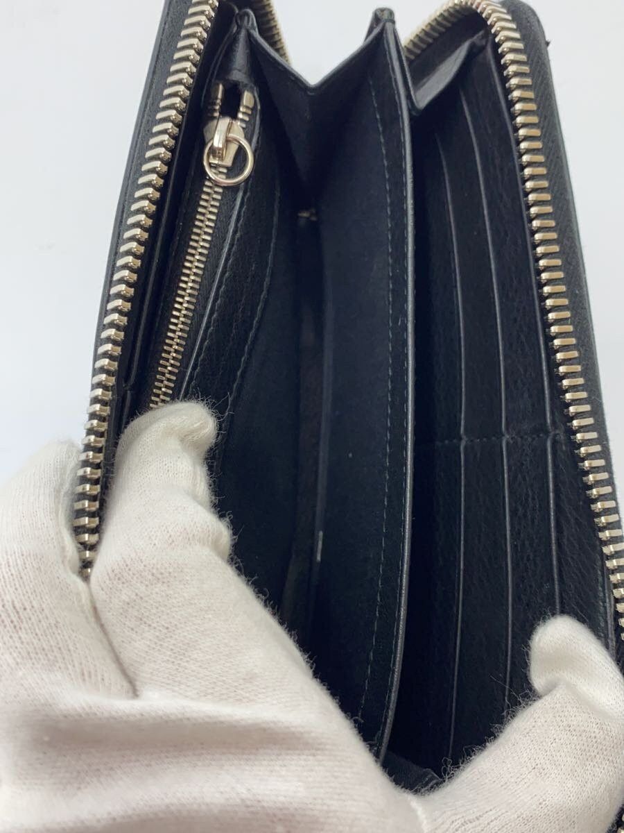 Balenciaga Balenciaga Leather Long Wallet Grey Size ONE SIZE - 6 Thumbnail