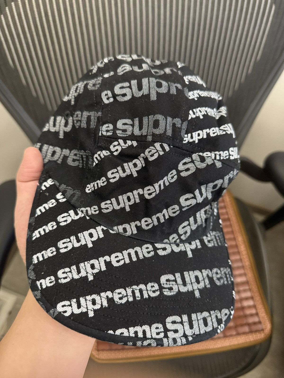 Supreme Supreme ss20 radial camp cap new Size ONE SIZE - 1 Thumbnail