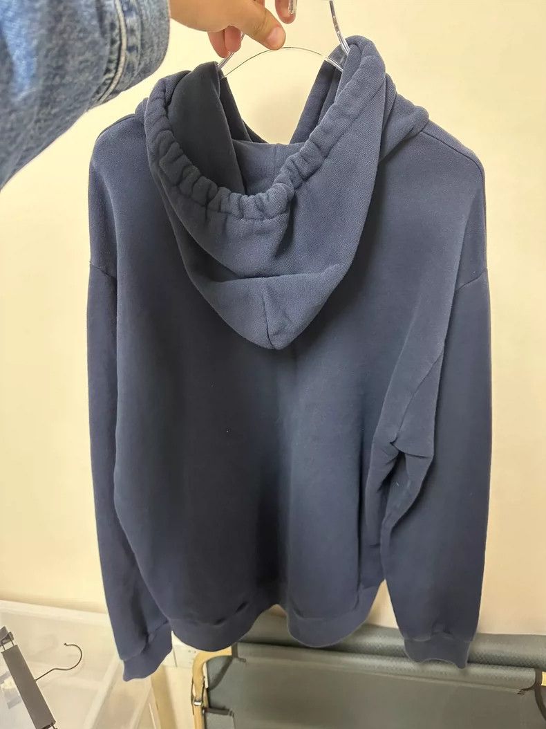 Louis Vuitton LOUIS VUITTON Navy Blue Ocean Shark Beaded Hoodie Size US L / EU 52-54 / 3 - 2 Thumbnail