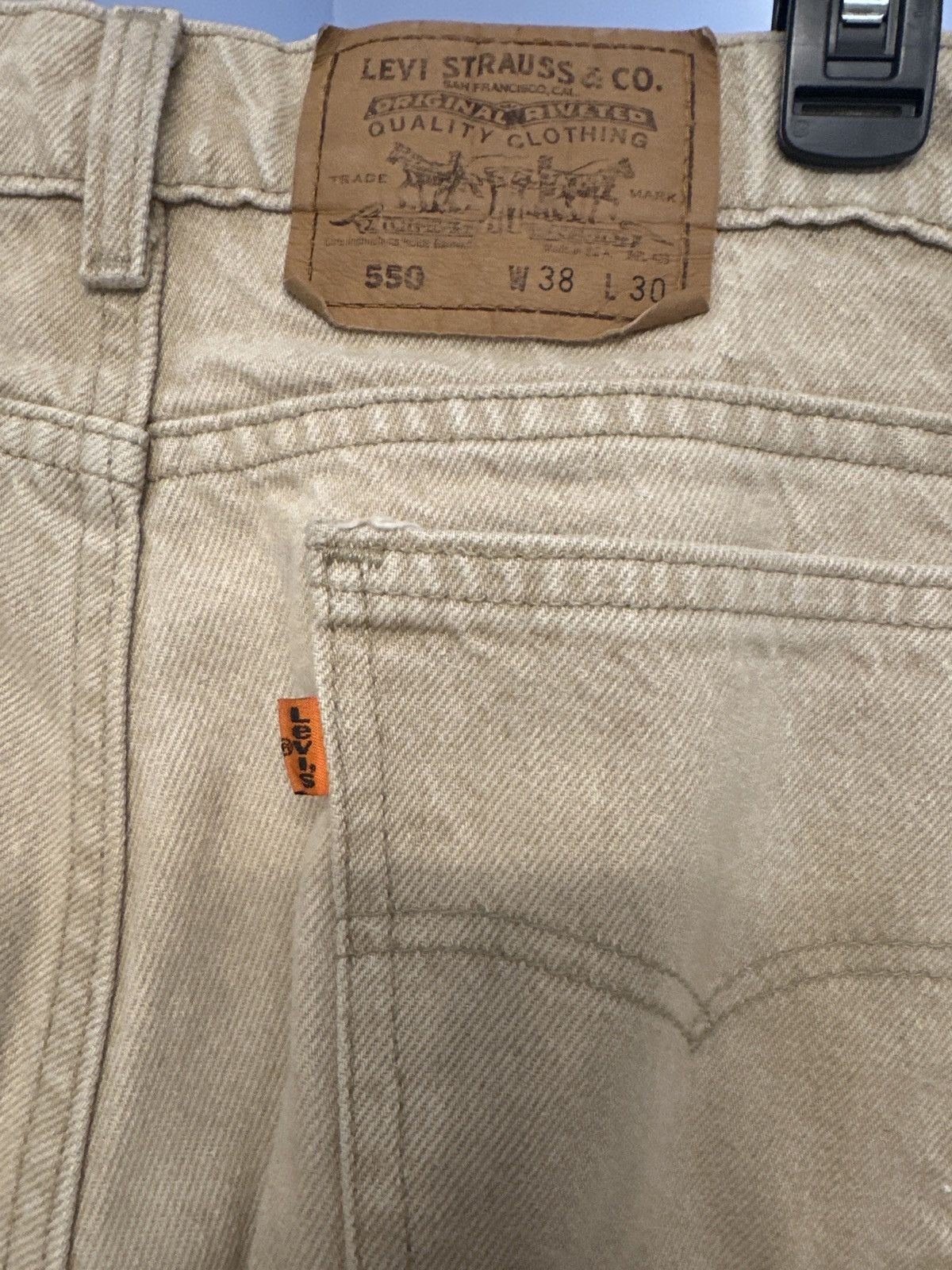 Levi's Vintage Clothing Levi’s Orange Tag Vintage 38x30 Size US 38 / EU 54 - 3 Thumbnail