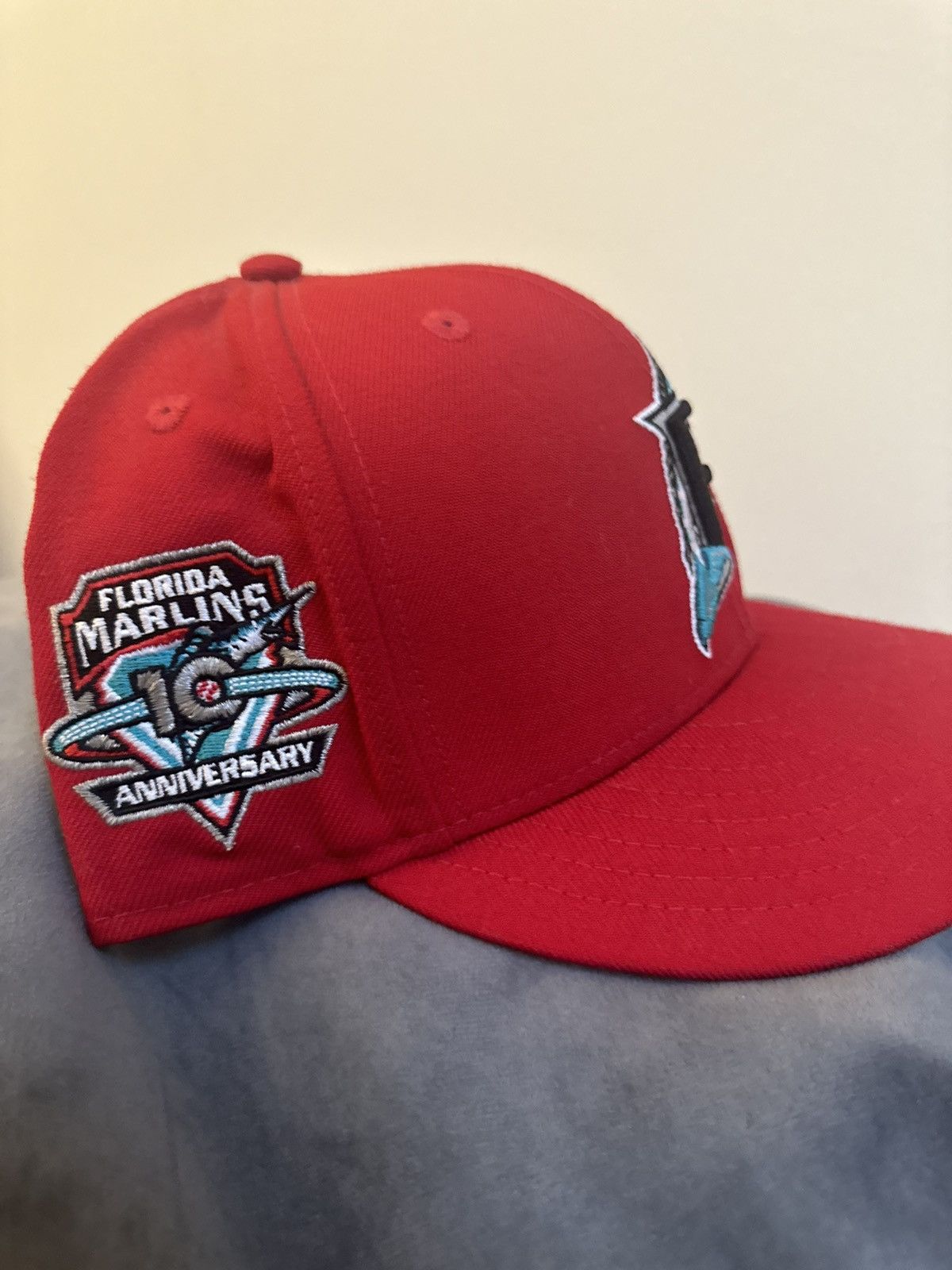 Other Marlins 7 3/8 Size ONE SIZE - 2 Thumbnail